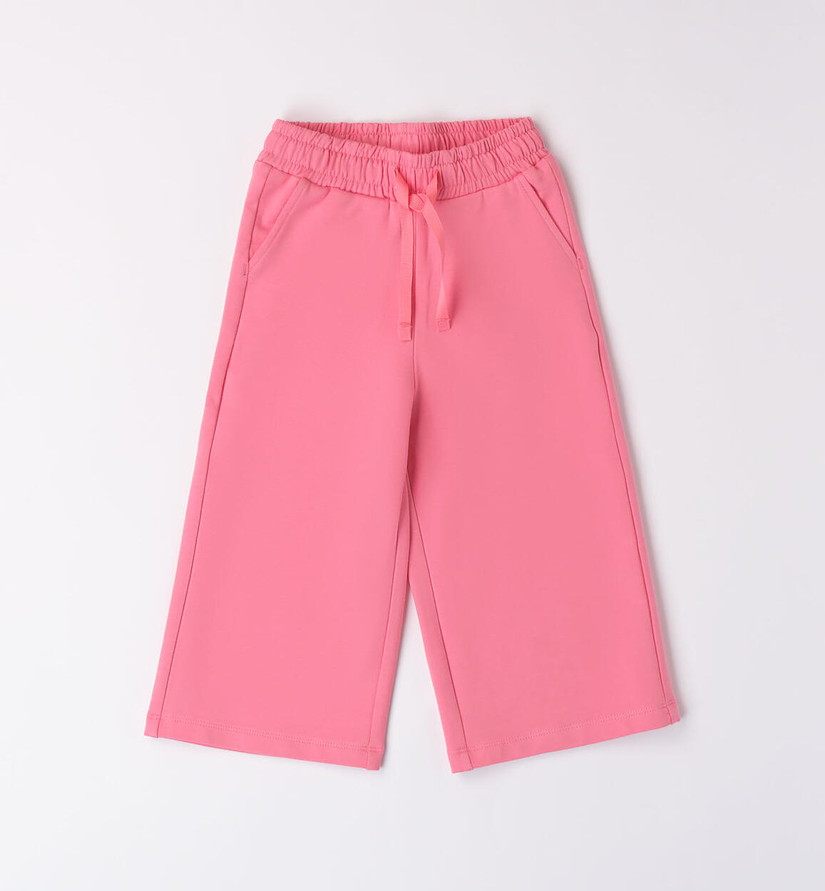 Pantalone crop bambina ROSA iDO