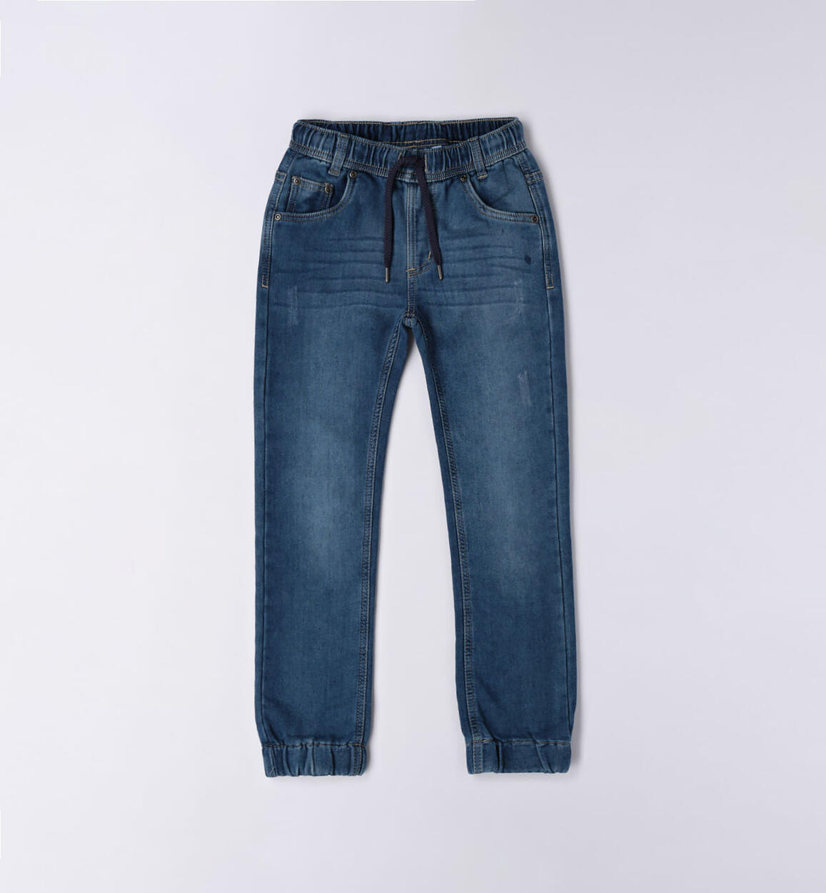 Pantalone denim per ragazzo BLU iDO