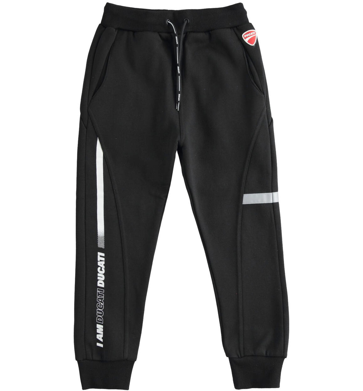 Pantalone Ducati per ragazzo NERO DUCATI