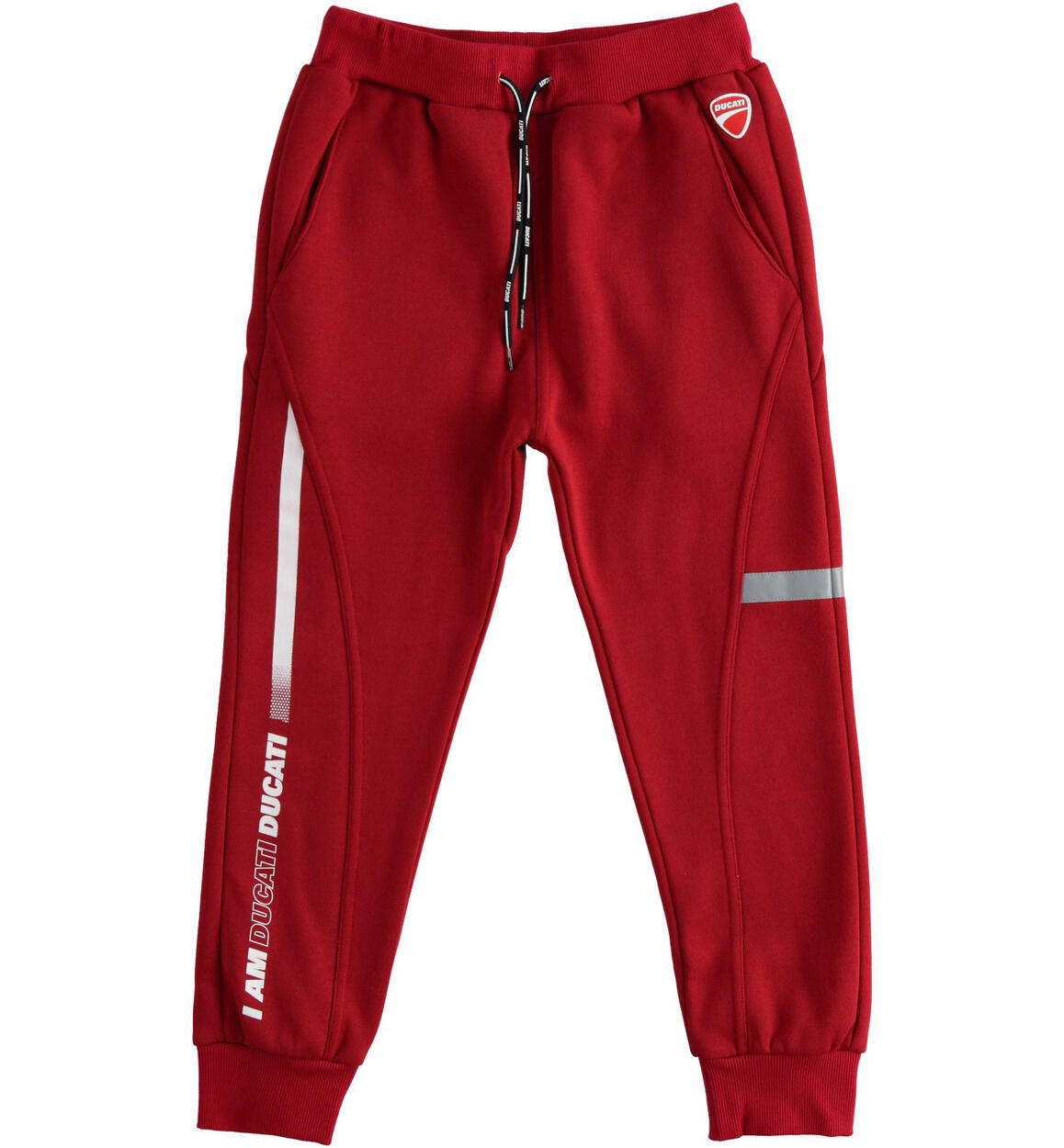 Pantalone Ducati per ragazzo ROSSO DUCATI