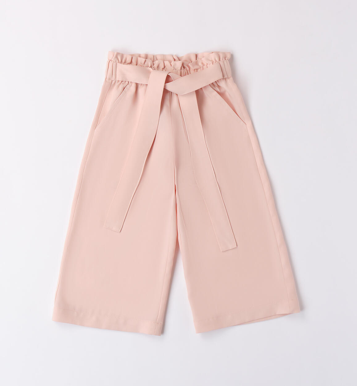 Pantalone elegante bambina BEIGE iDO