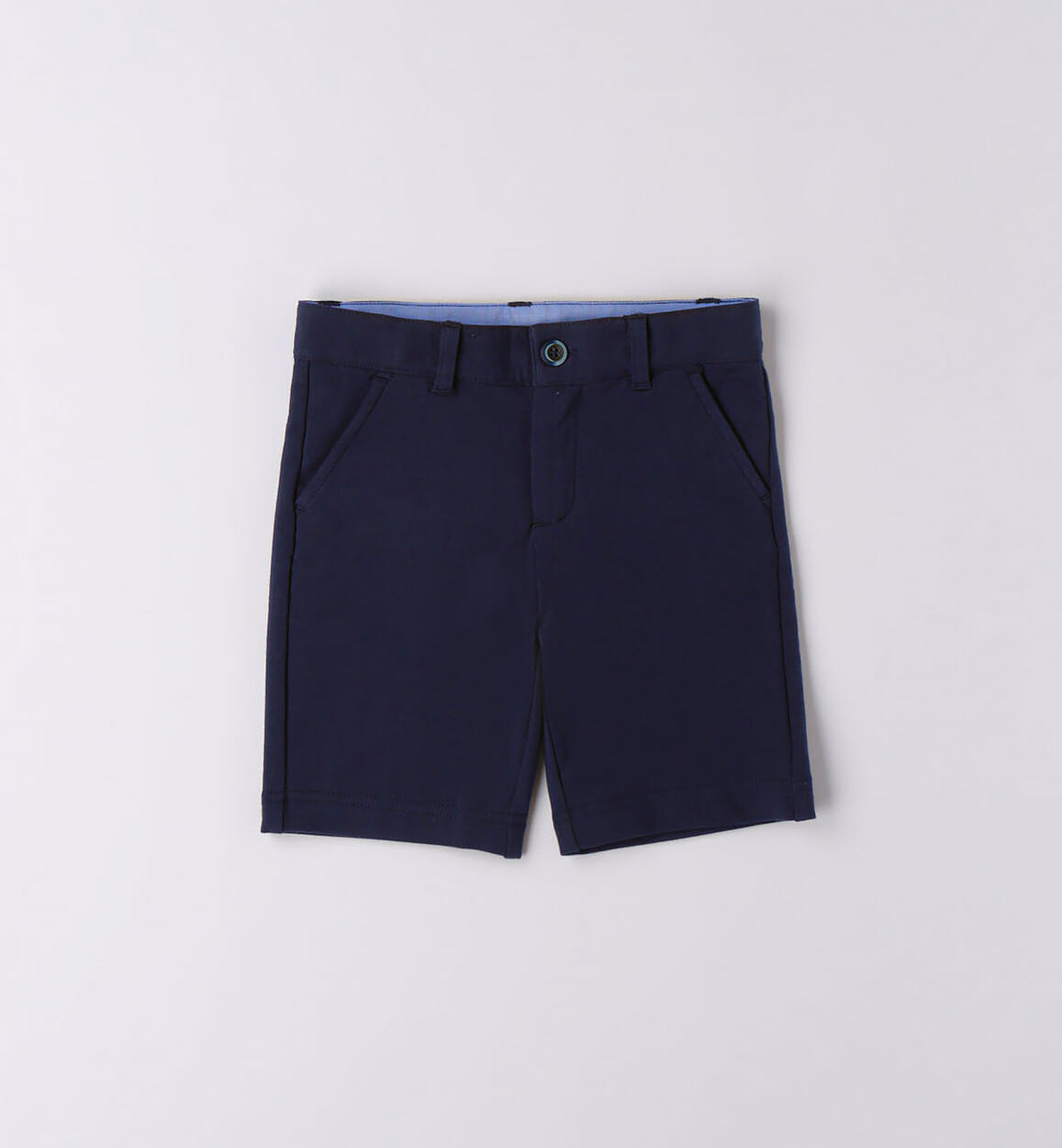 Pantalone elegante bambino in felpa BLU Sarabanda