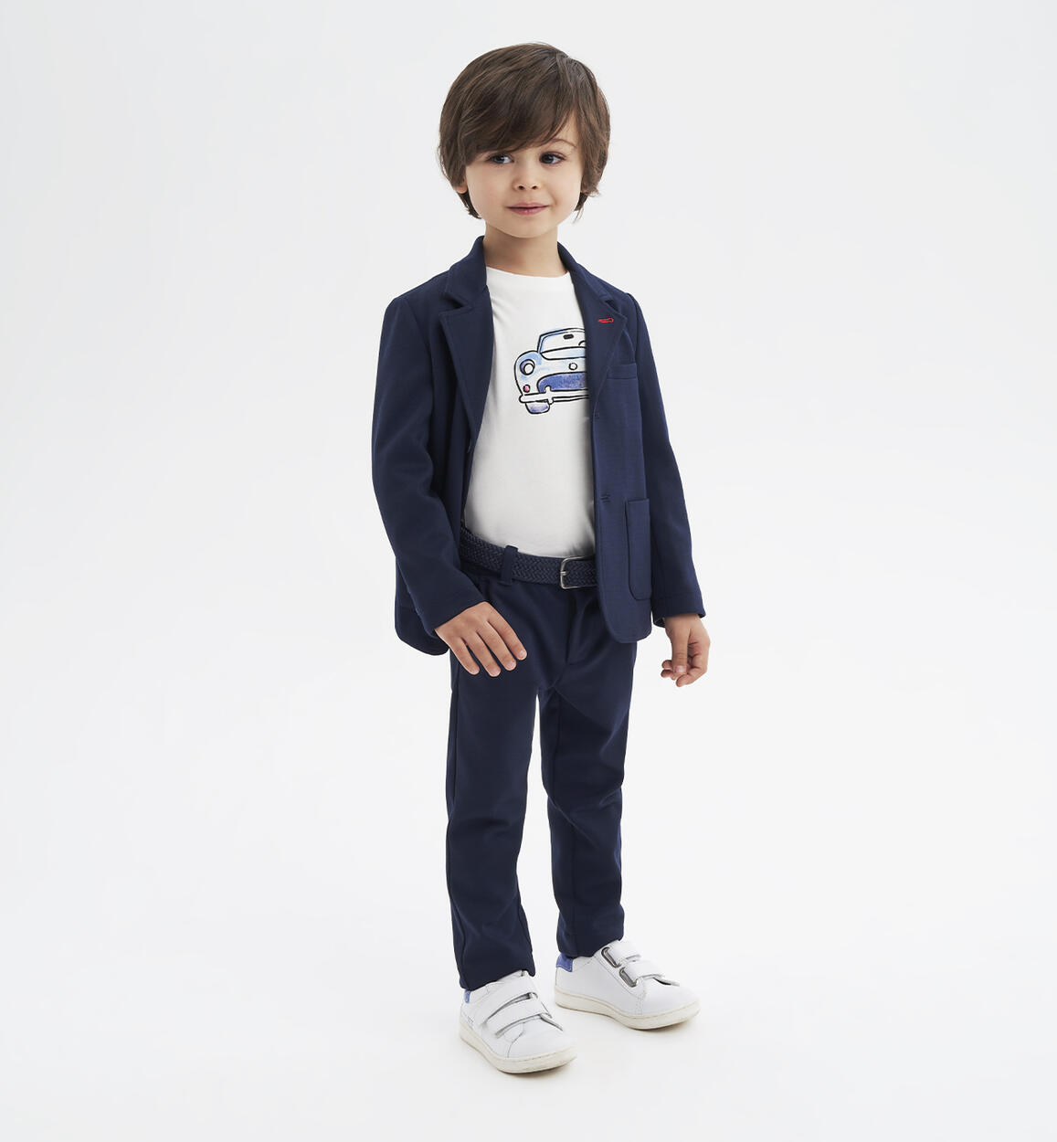 Pantalone elegante bambino BLU iDO