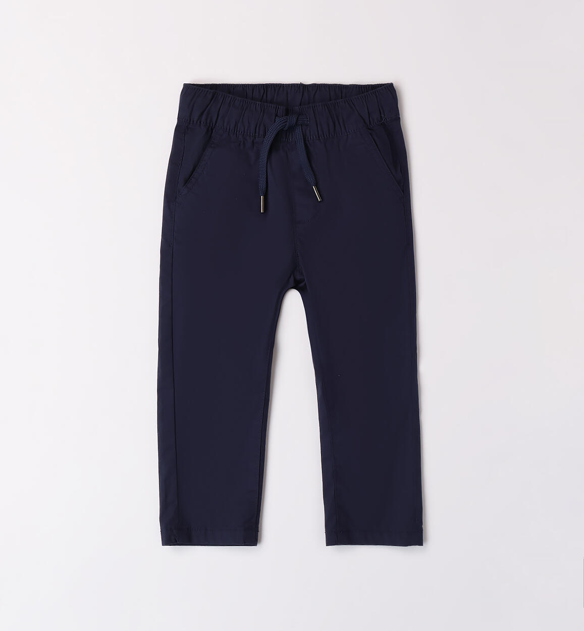 Pantalone in cotone per bambino BLU iDO