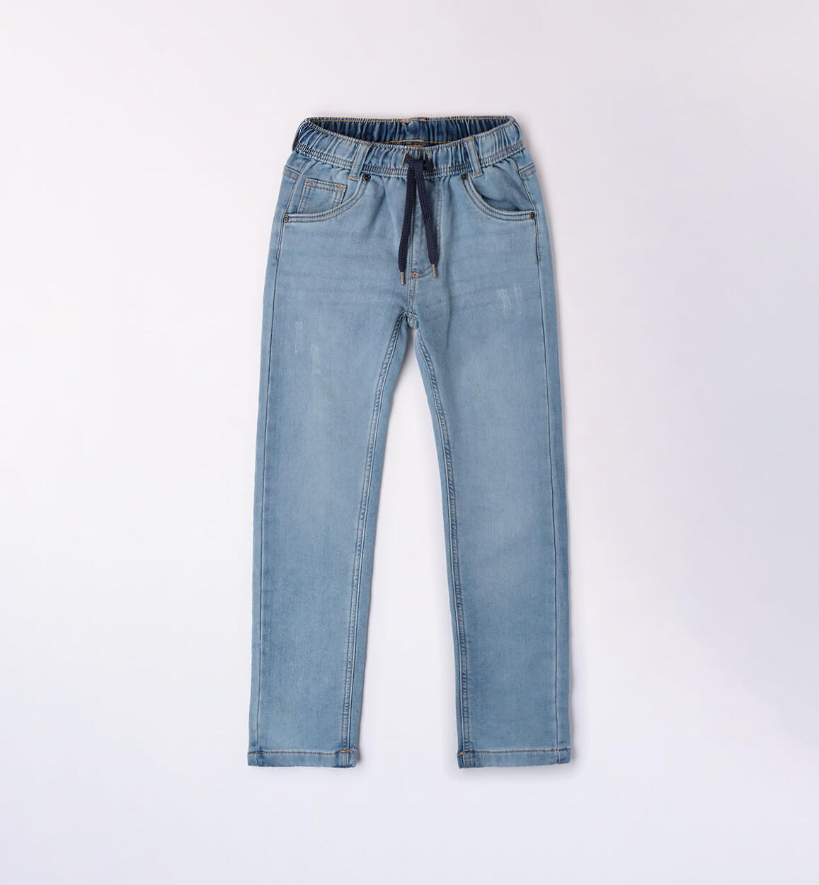 Pantalone in denim per ragazzo BLU iDO