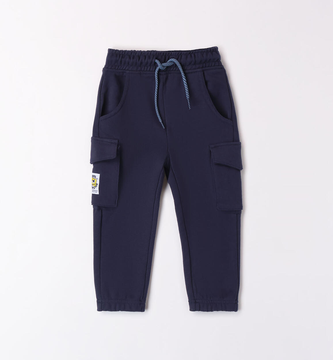 Pantalone in felpa modello cargo BLU iDO