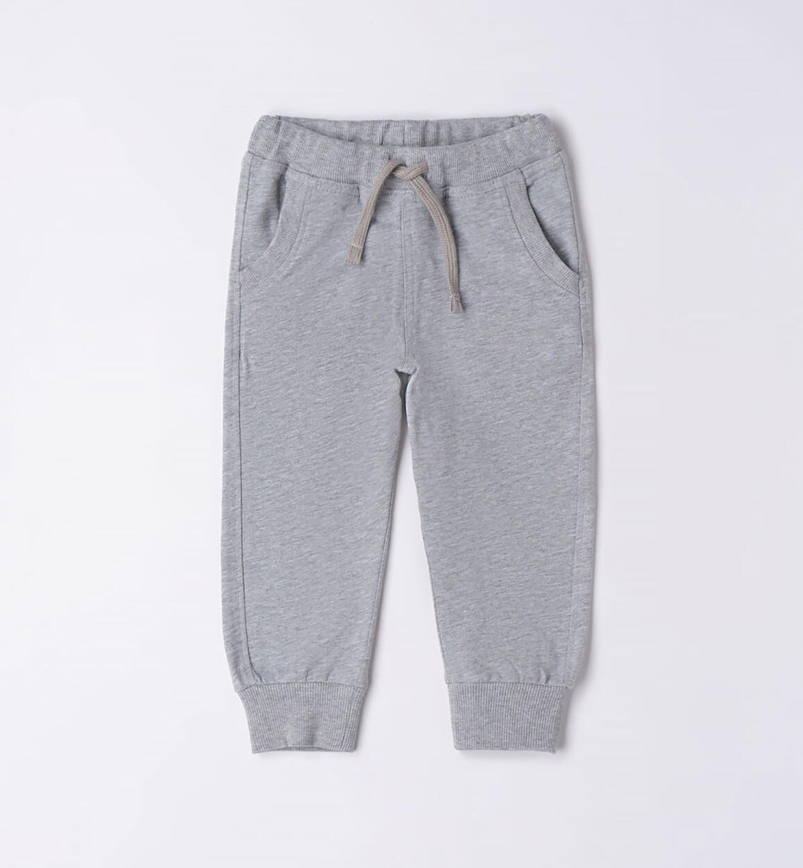 Pantalone in felpa per bambino GRIGIO iDO