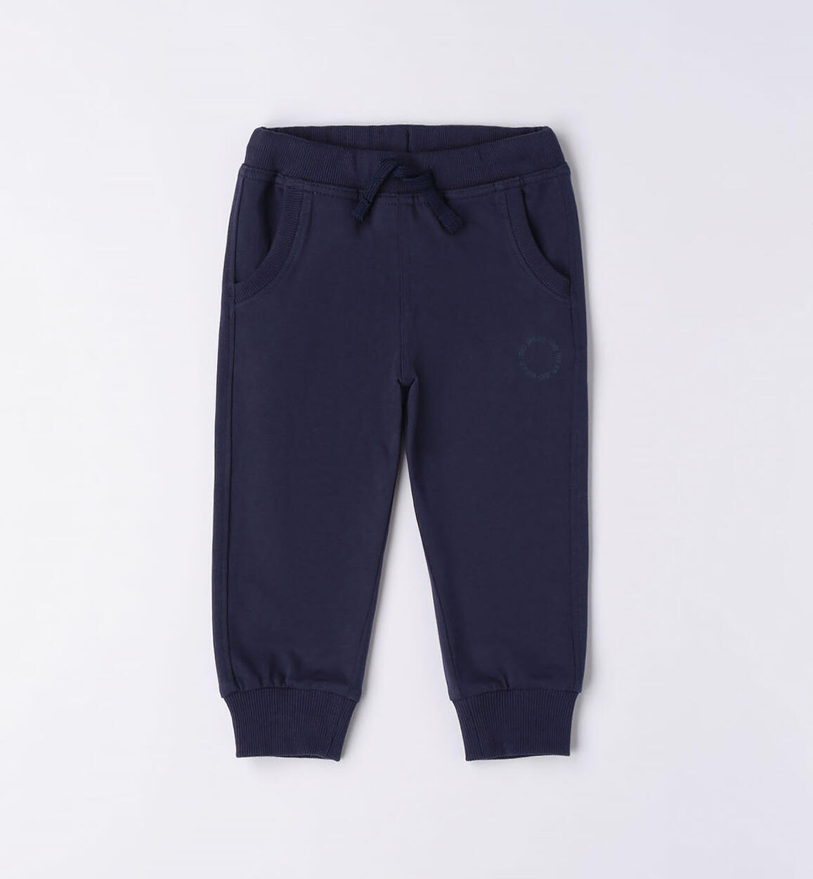 Pantalone in felpa per bambino BLU iDO