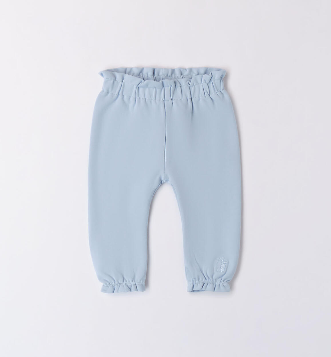 Pantalone in felpa per bimba BLU iDO