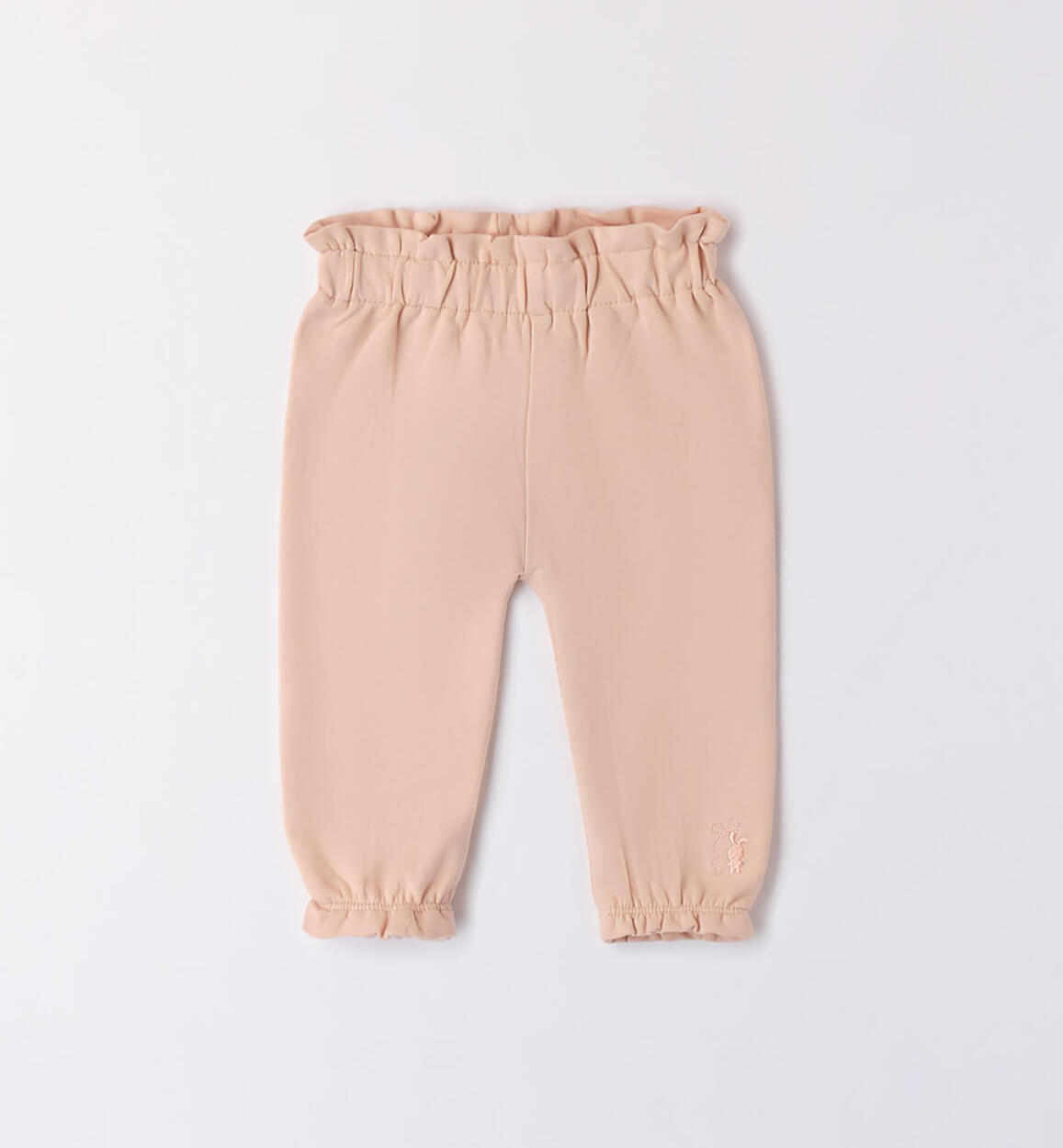 Pantalone in felpa per bimba ROSA iDO