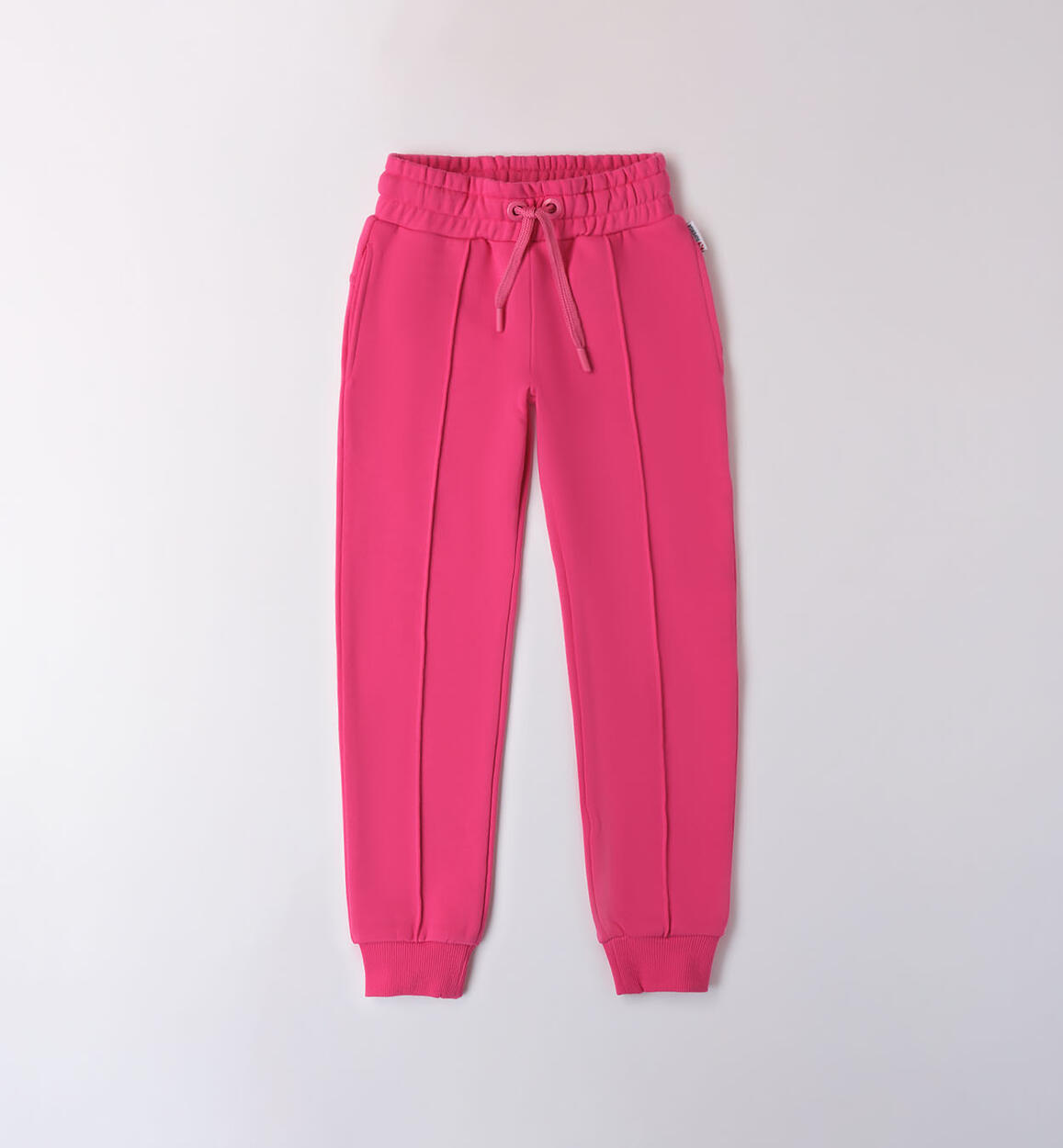 Pantalone in felpa Superga per ragazza FUCSIA SUPERGA