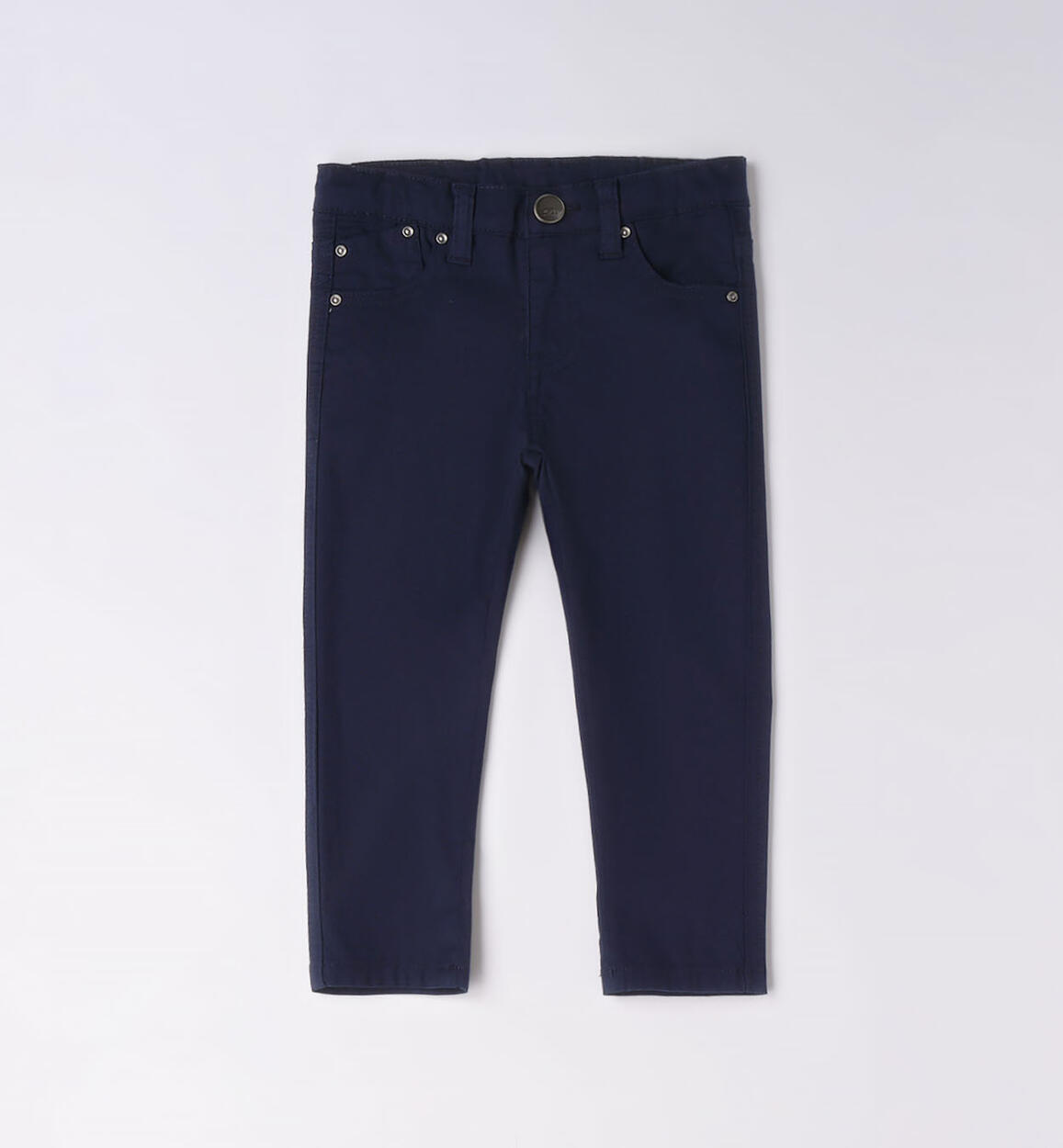 Pantalone lungo cotone bambino BLU Sarabanda