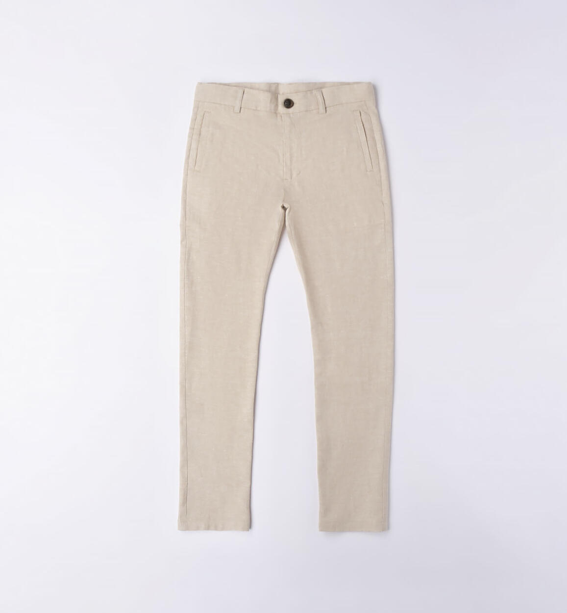 Pantalone lungo elegante ragazzo BEIGE Sarabanda