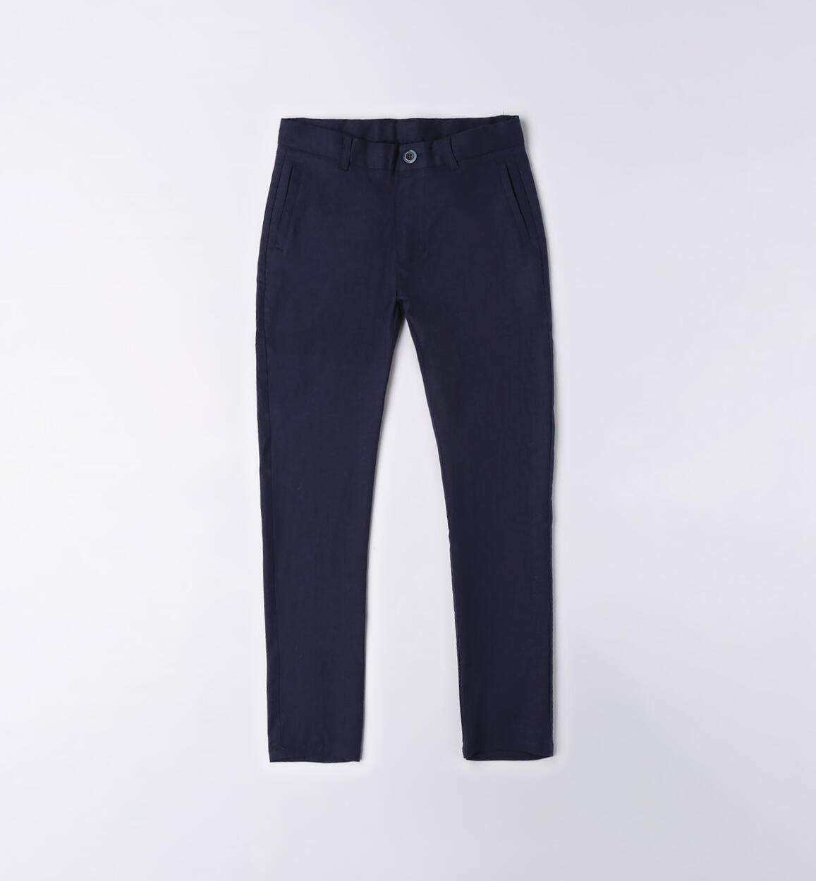 Pantalone lungo elegante ragazzo BLU Sarabanda