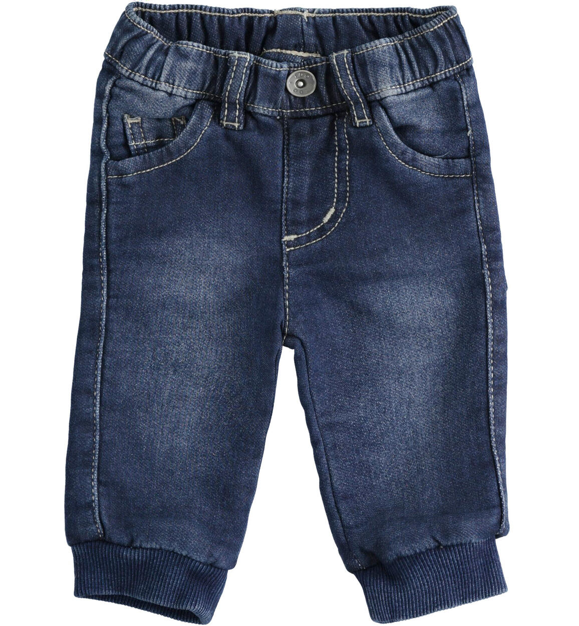 Pantalone lungo in denim per bambino BLU iDO