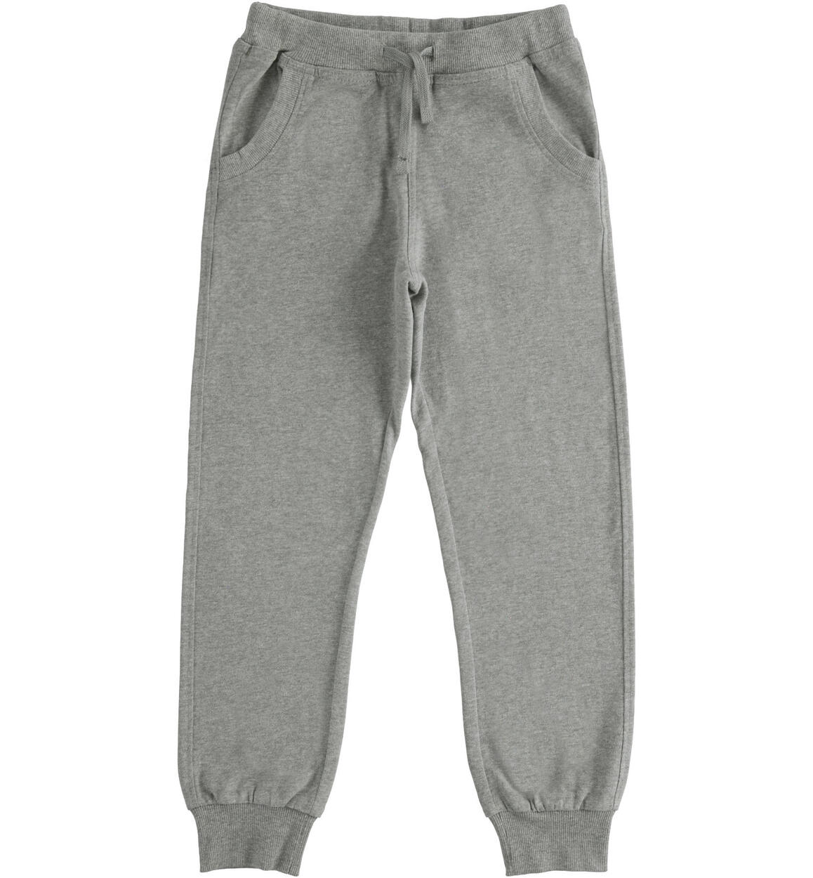 Pantalone lungo invernale per ragazzo GRIGIO iDO