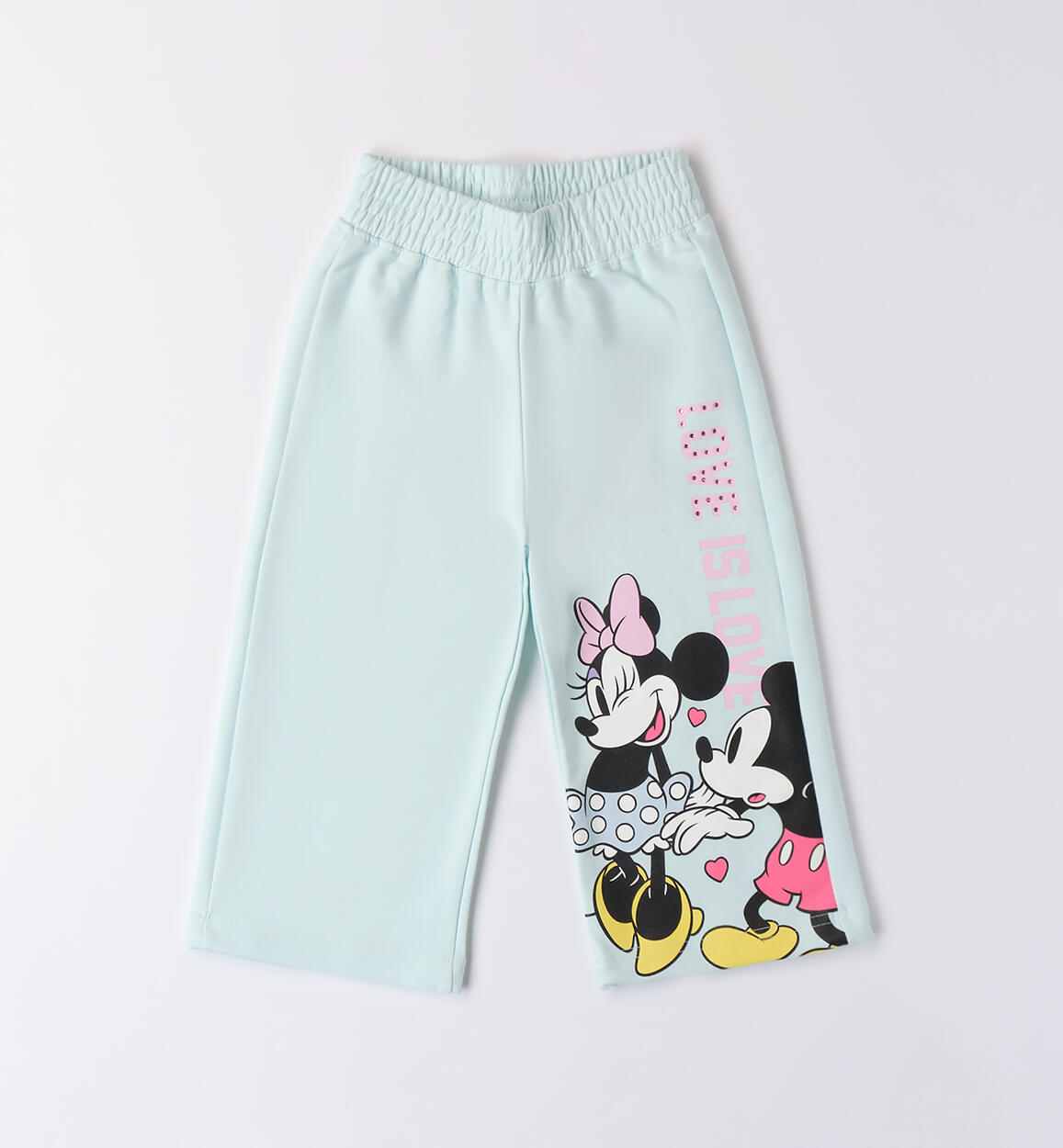 Pantalone lungo Minnie e Topolino AZZURRO iDO