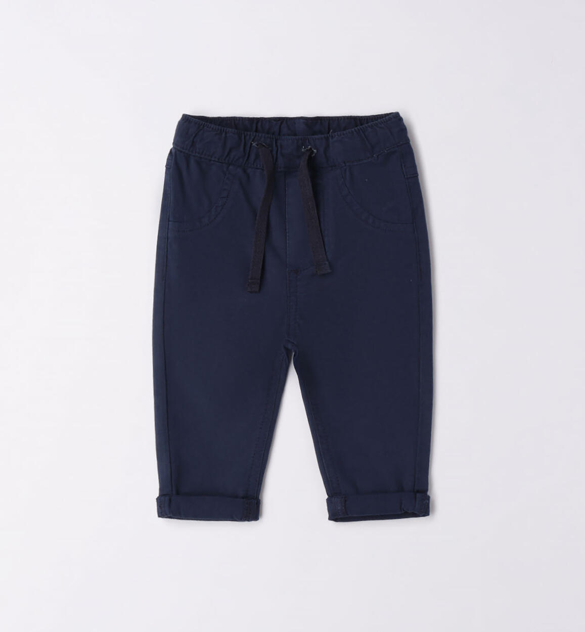 Pantalone lungo neonato BLU iDO