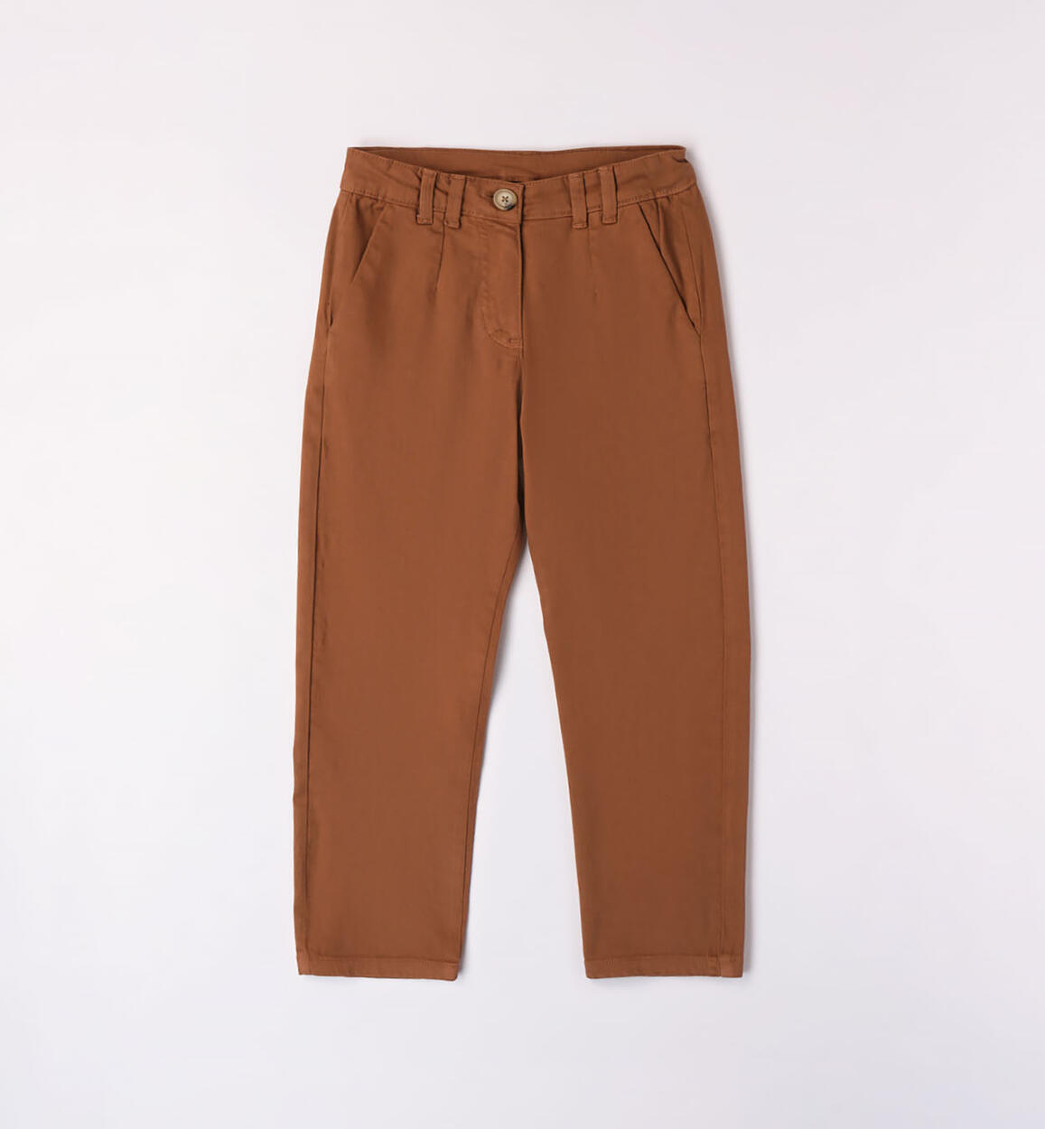 Pantalone marrone per ragazza MARRONE Sarabanda