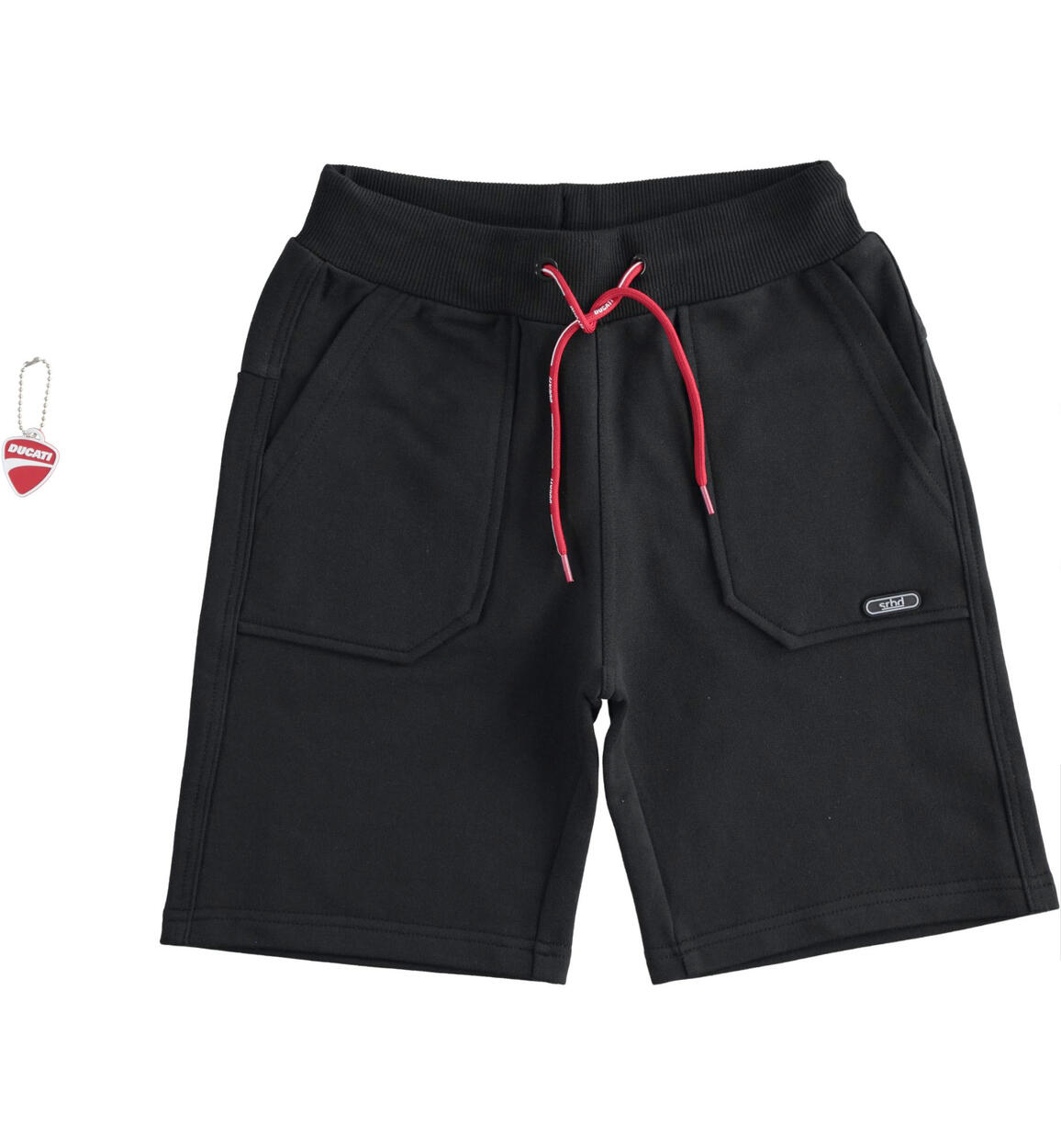 Pantalone modello basket per bambino Sarabanda interpreta Ducati NERO Sarabanda