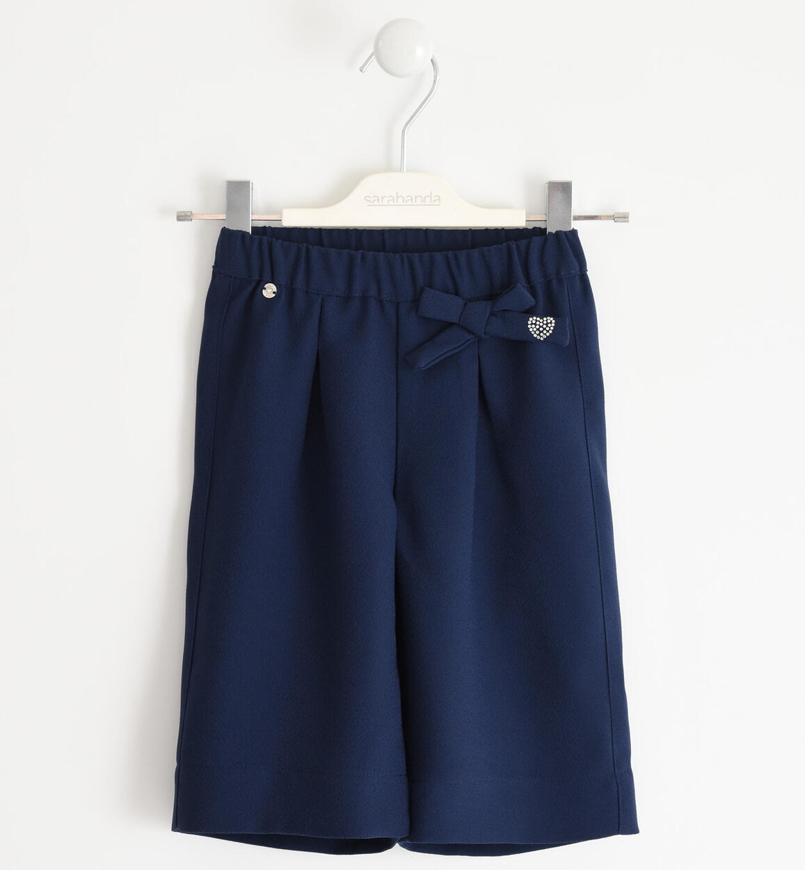 Pantalone modello palazzo in crêpe BLU Sarabanda