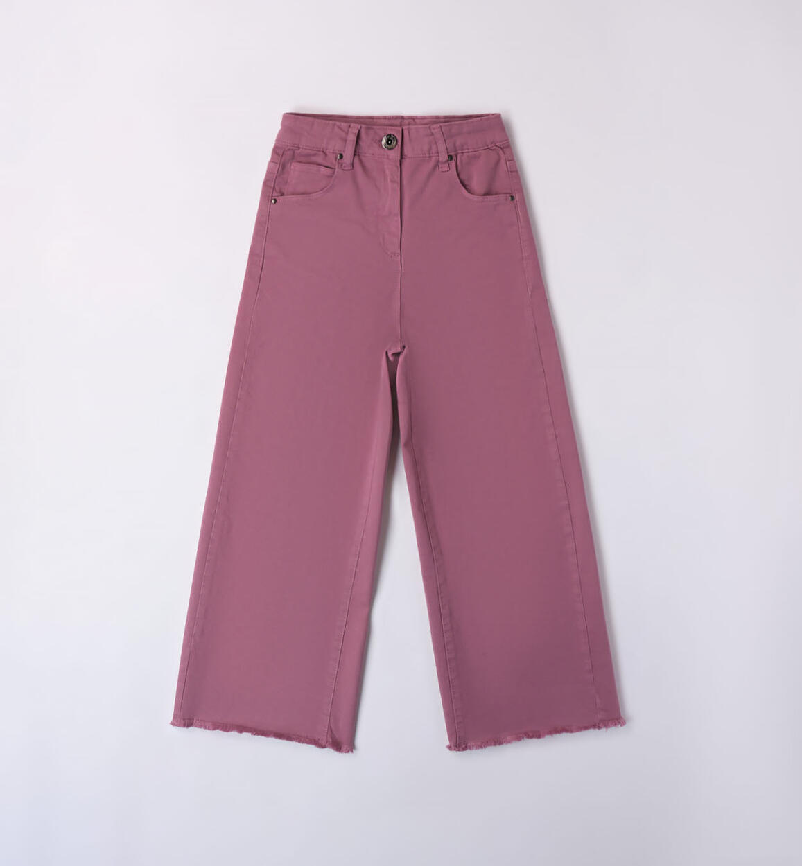 Pantalone per ragazza modello cropped VIOLA iDO