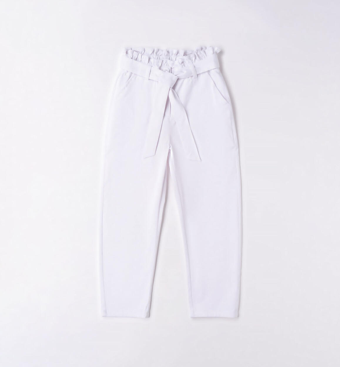 Pantalone per ragazza Superga BIANCO SUPERGA