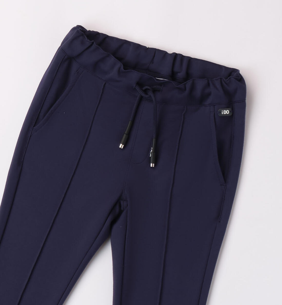 Pantalone punto milano per bambino BLU iDO