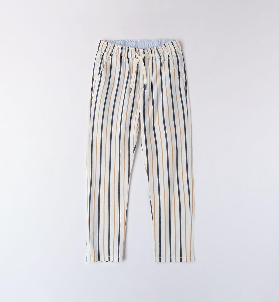 Pantalone ragazzo a righe BEIGE Sarabanda