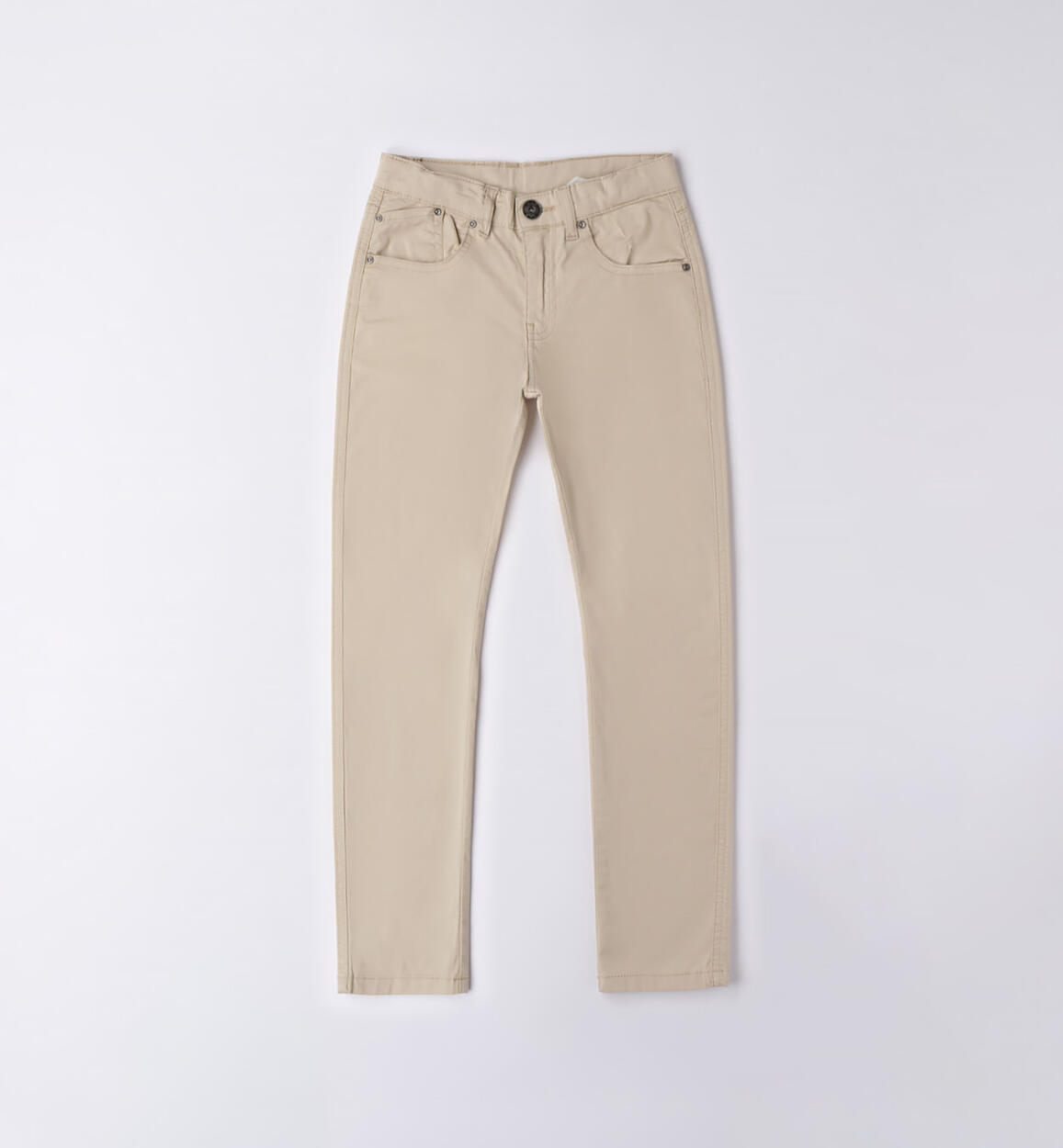 Pantalone ragazzo cotone BEIGE Sarabanda