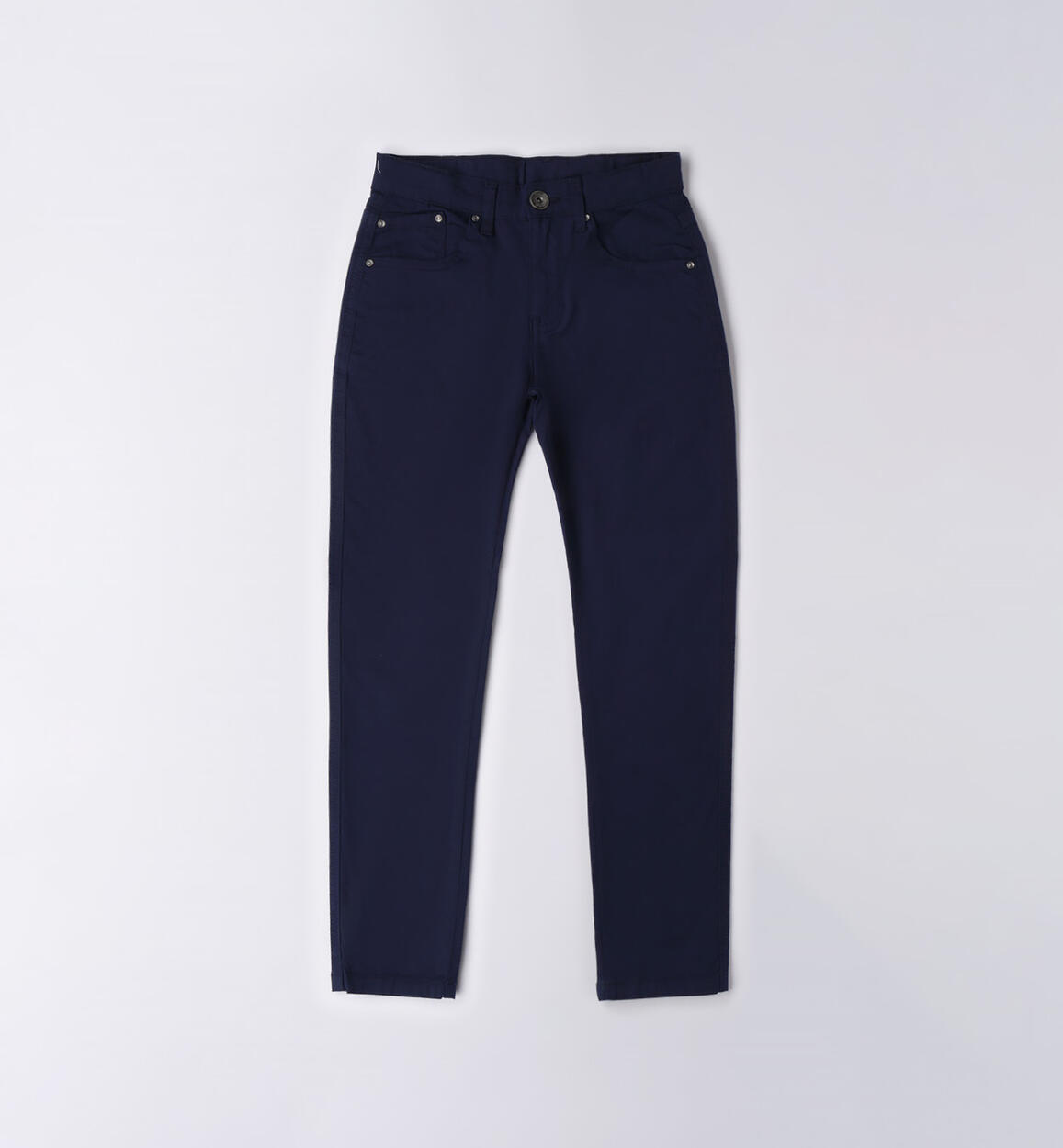 Pantalone ragazzo cotone BLU Sarabanda