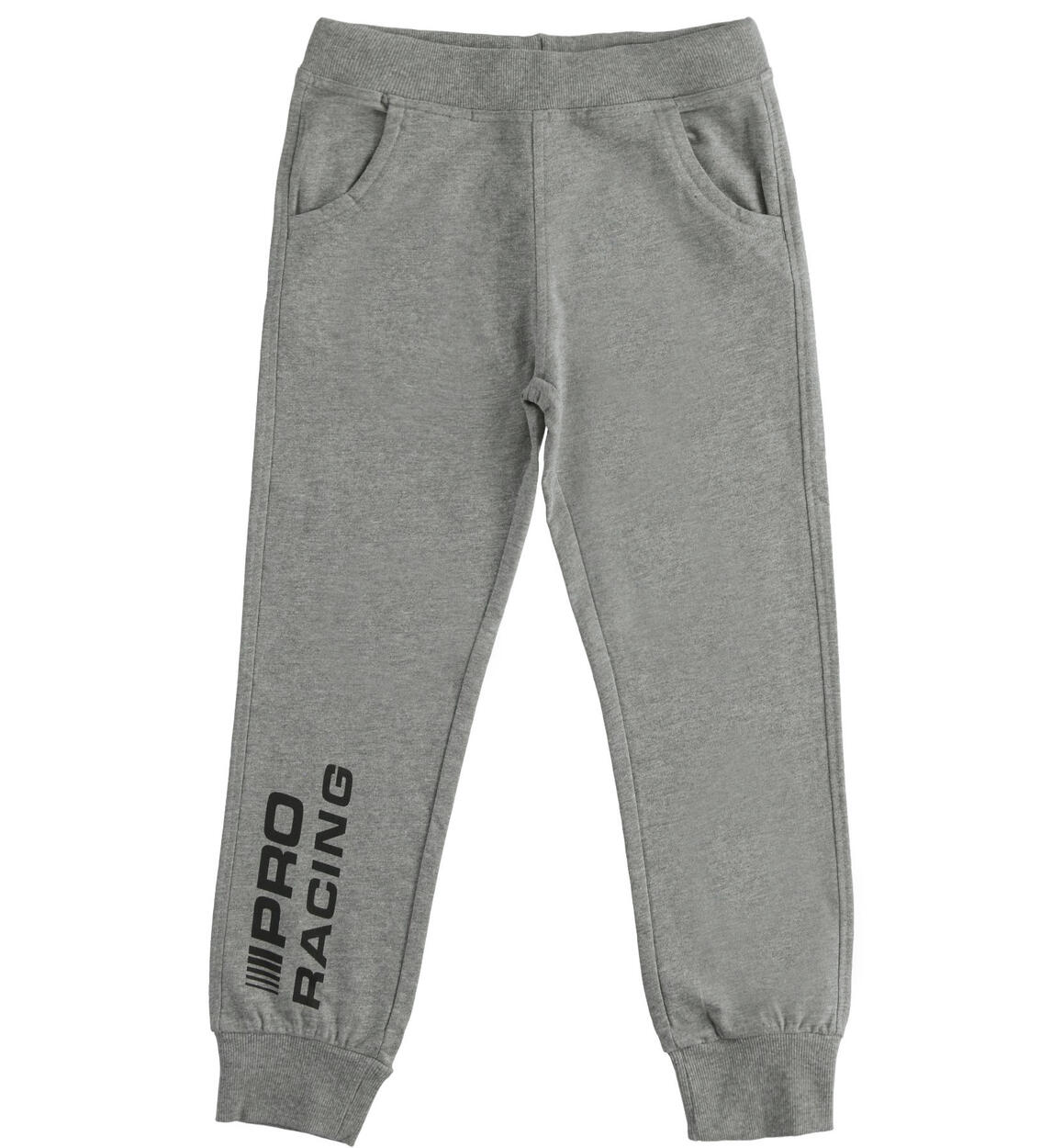 Pantalone ragazzo in felpa GRIGIO iDO