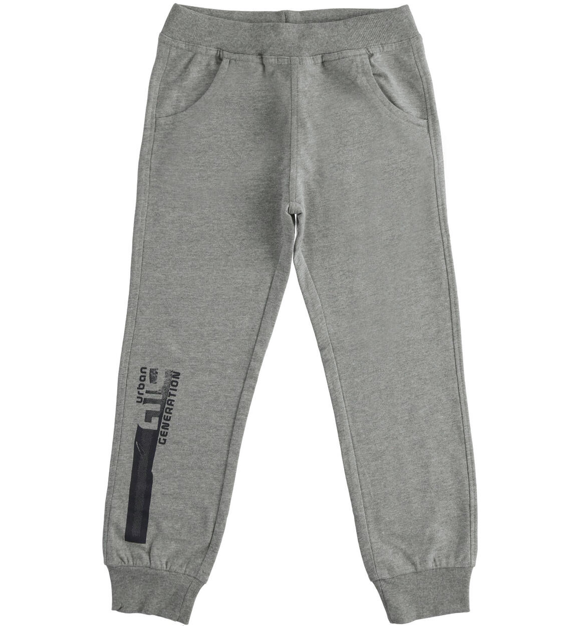 Pantalone ragazzo in felpa GRIGIO iDO