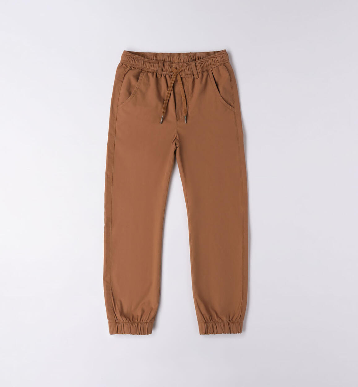 Pantalone ragazzo joggers MARRONE iDO