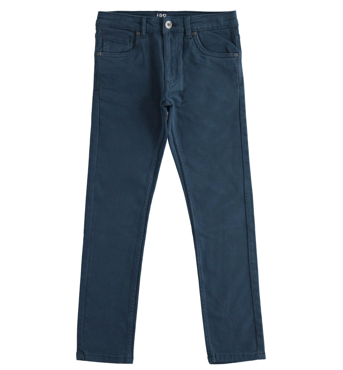 Pantalone slim fit ragazzo BLU iDO