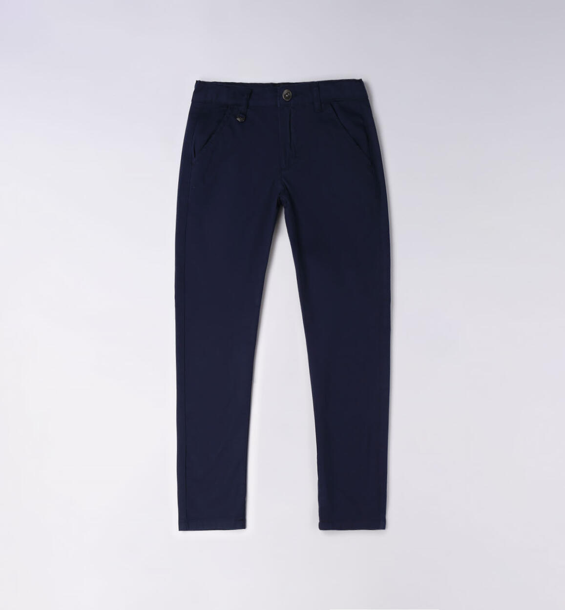 Pantalone slim fit ragazzo BLU iDO