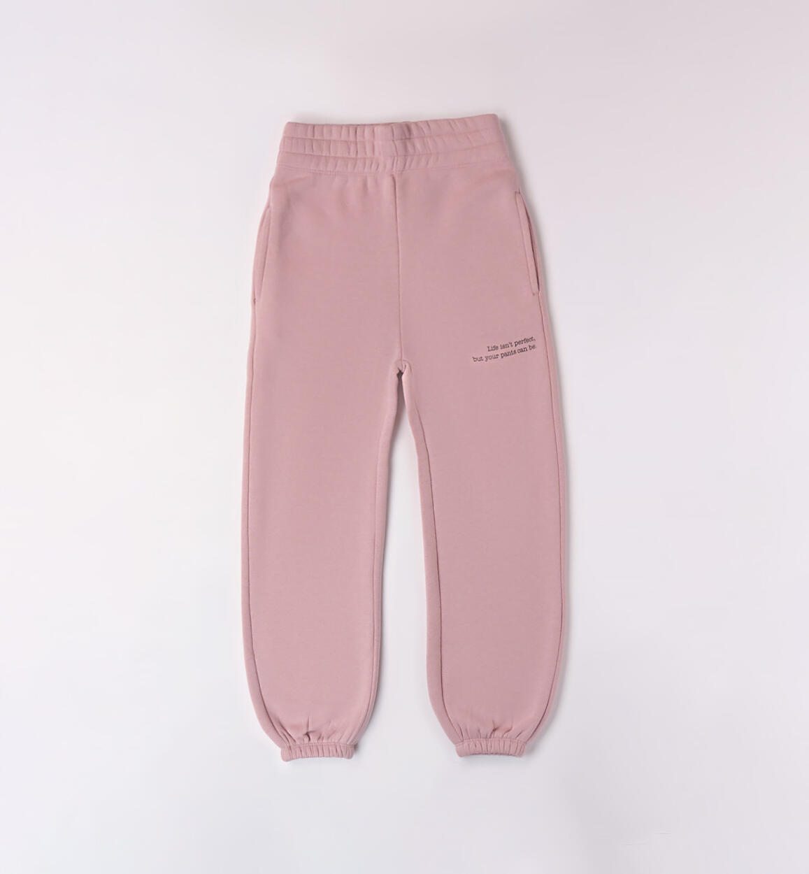 Pantalone sportivo ragazza ROSA iDO