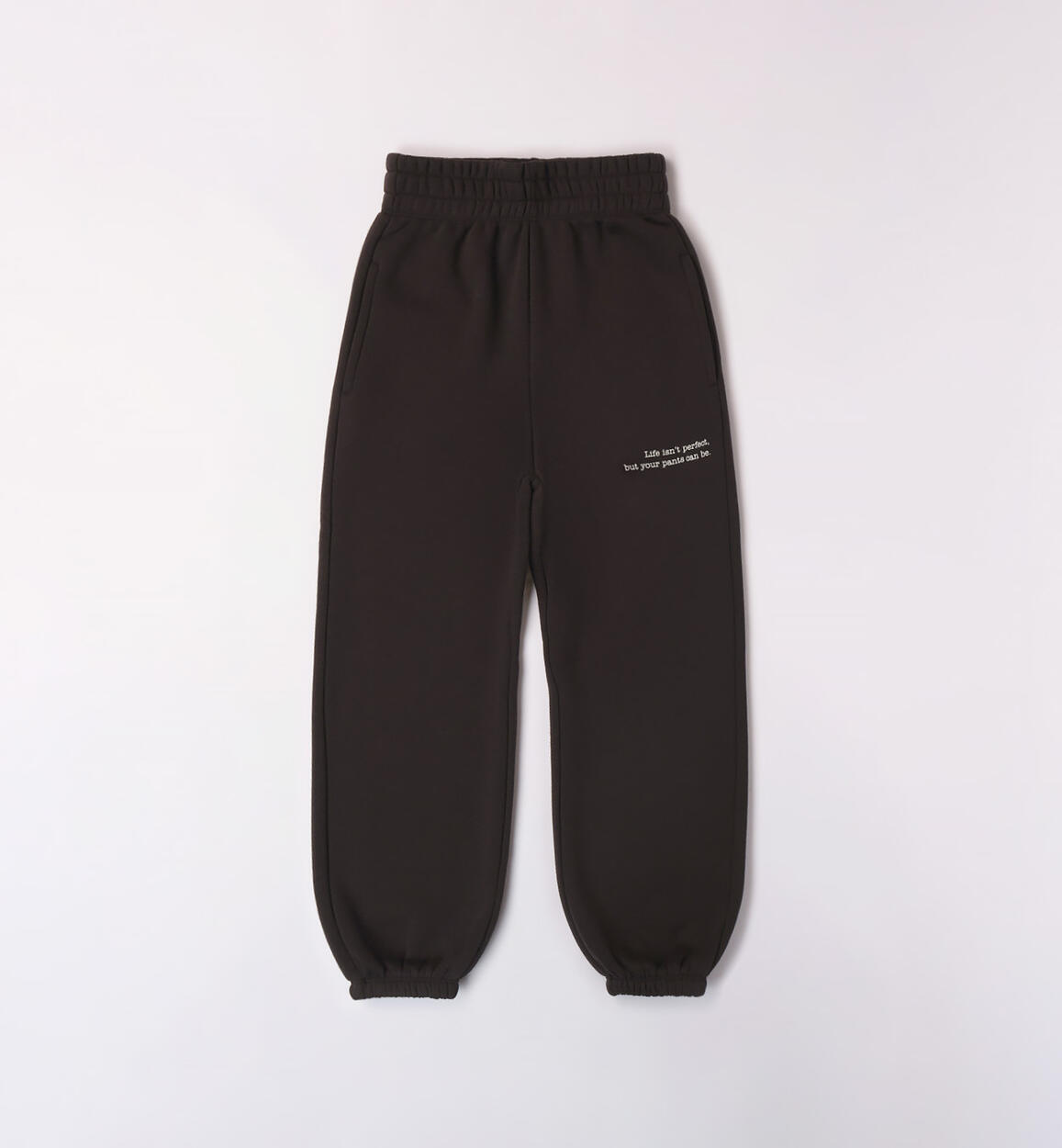 Pantalone sportivo ragazza NERO iDO