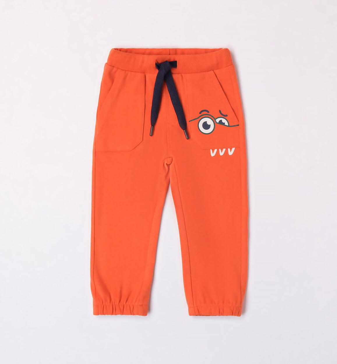 Pantalone tuta arancione per bambino ARANCIONE Sarabanda