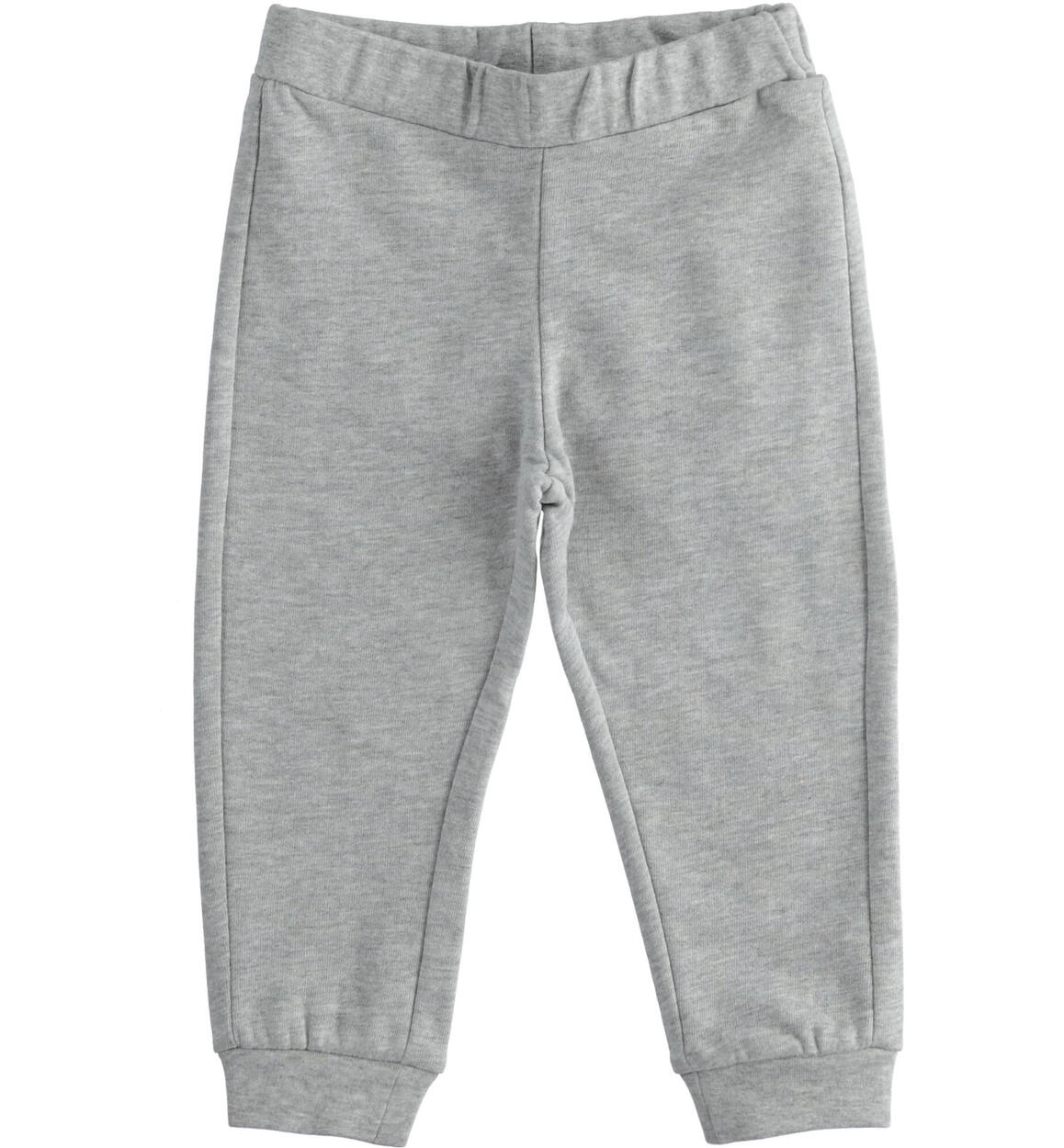 Pantalone tuta bambina con cuore GRIGIO Sarabanda