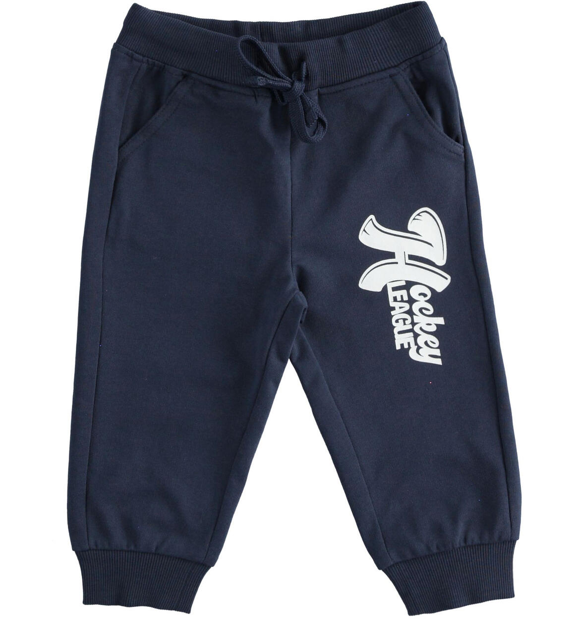 Pantalone tuta bambino BLU iDO