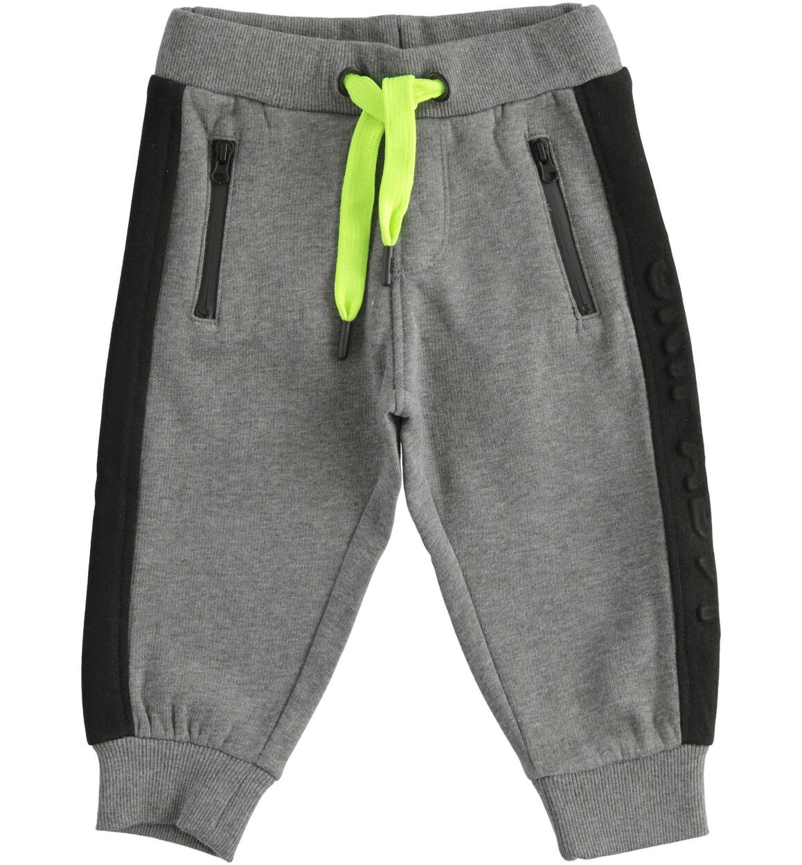 Pantalone tuta bambino GRIGIO Sarabanda