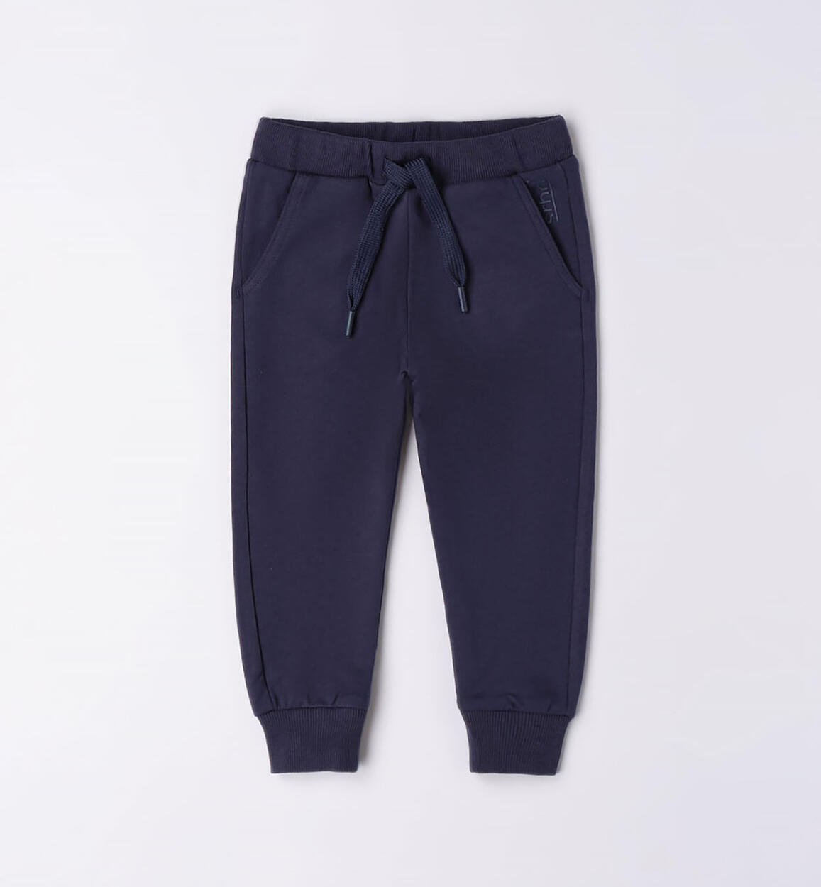 Pantalone tuta bambino BLU Sarabanda