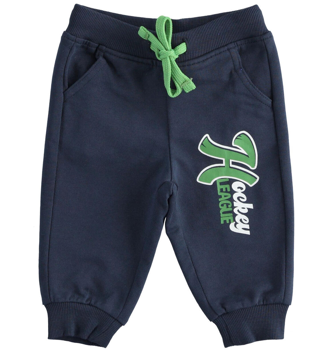 Pantalone tuta bambino BLU iDO