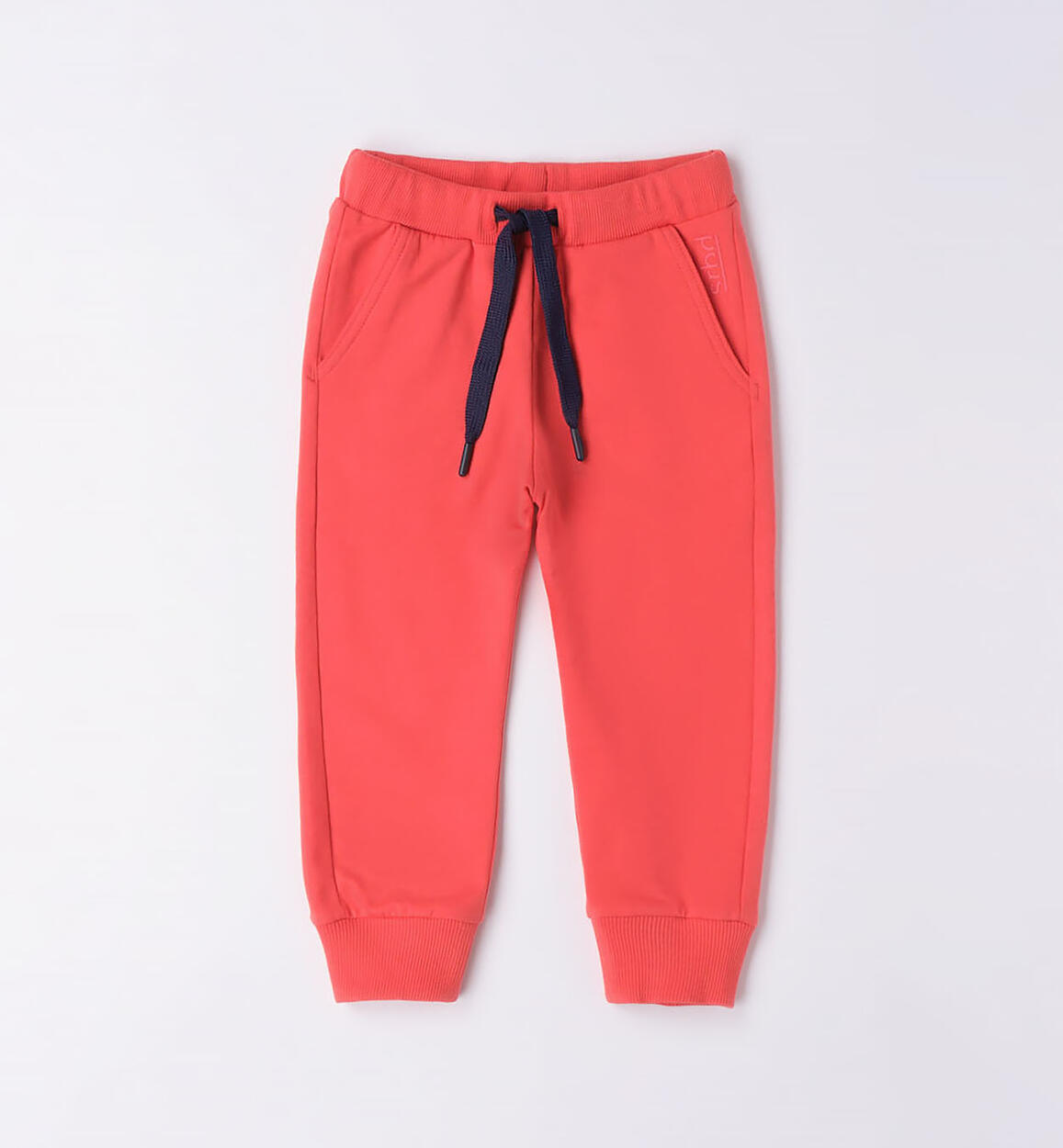 Pantalone tuta bambino ROSSO Sarabanda