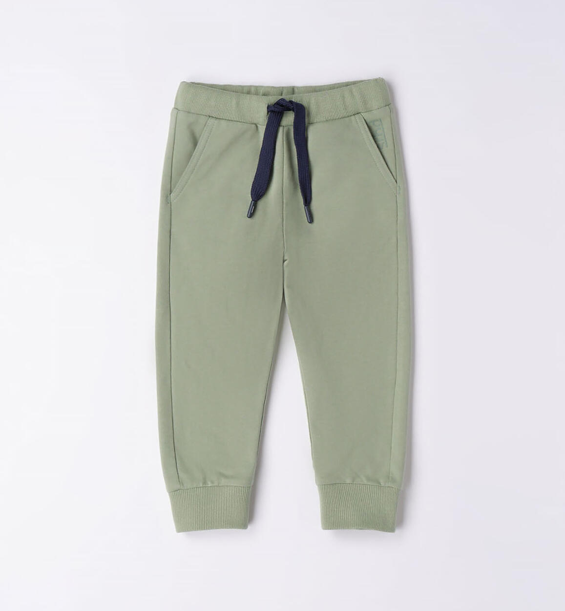 Pantalone tuta bambino VERDE Sarabanda