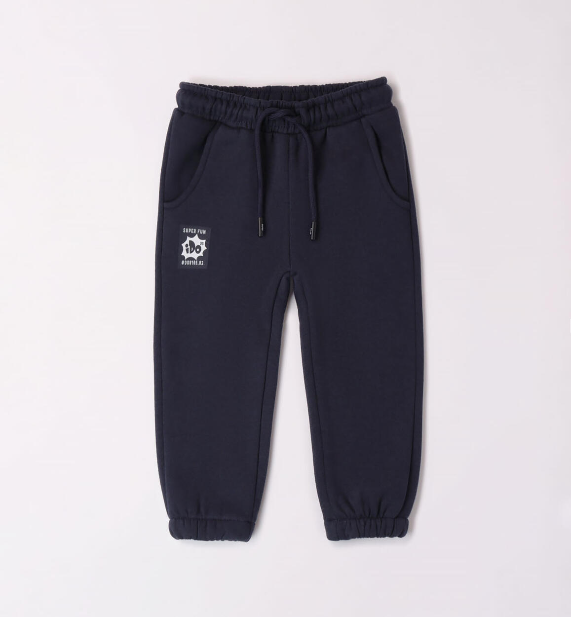 Pantalone tuta per bambino BLU iDO