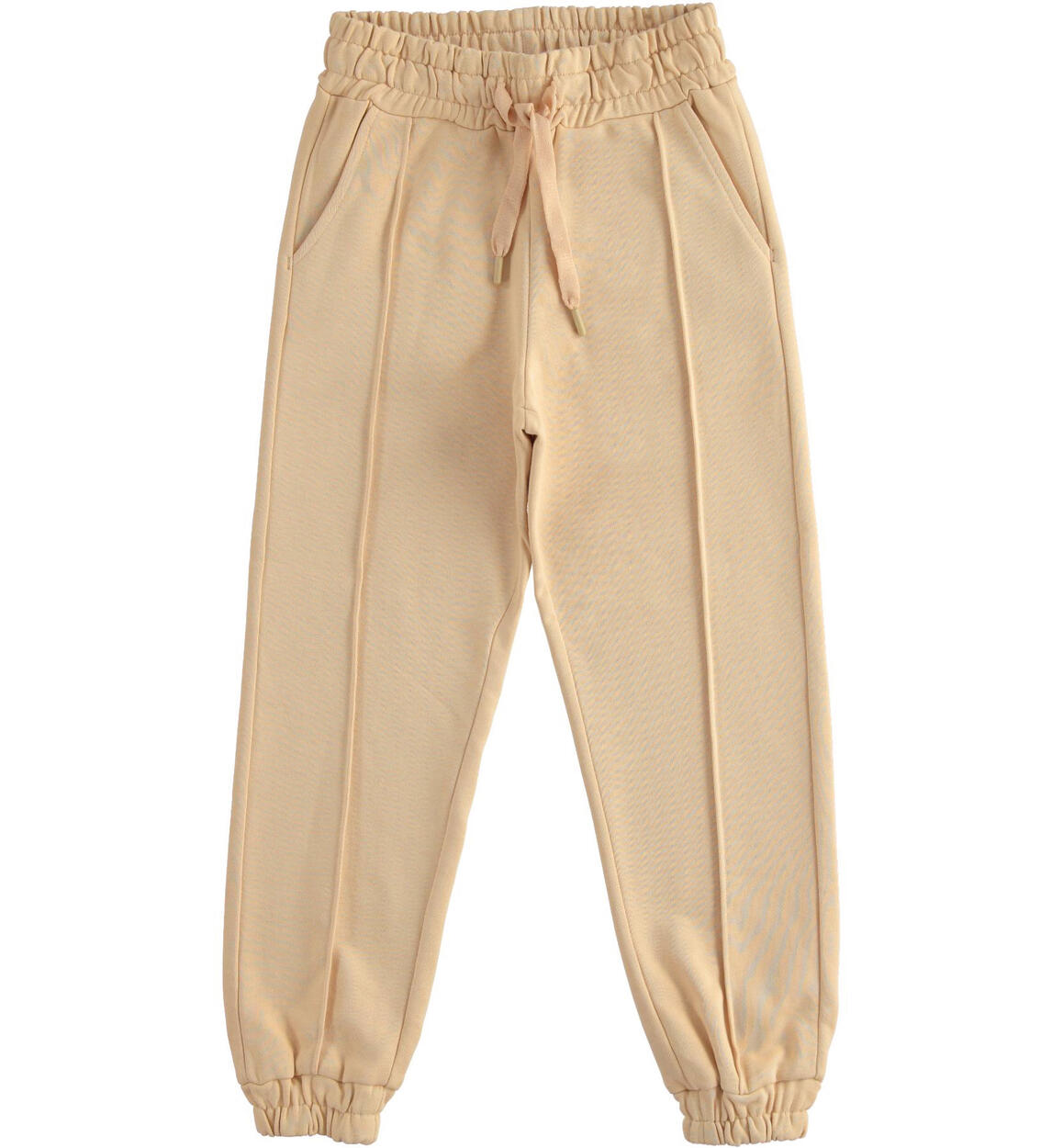 Pantalone tuta ragazza BEIGE iDO