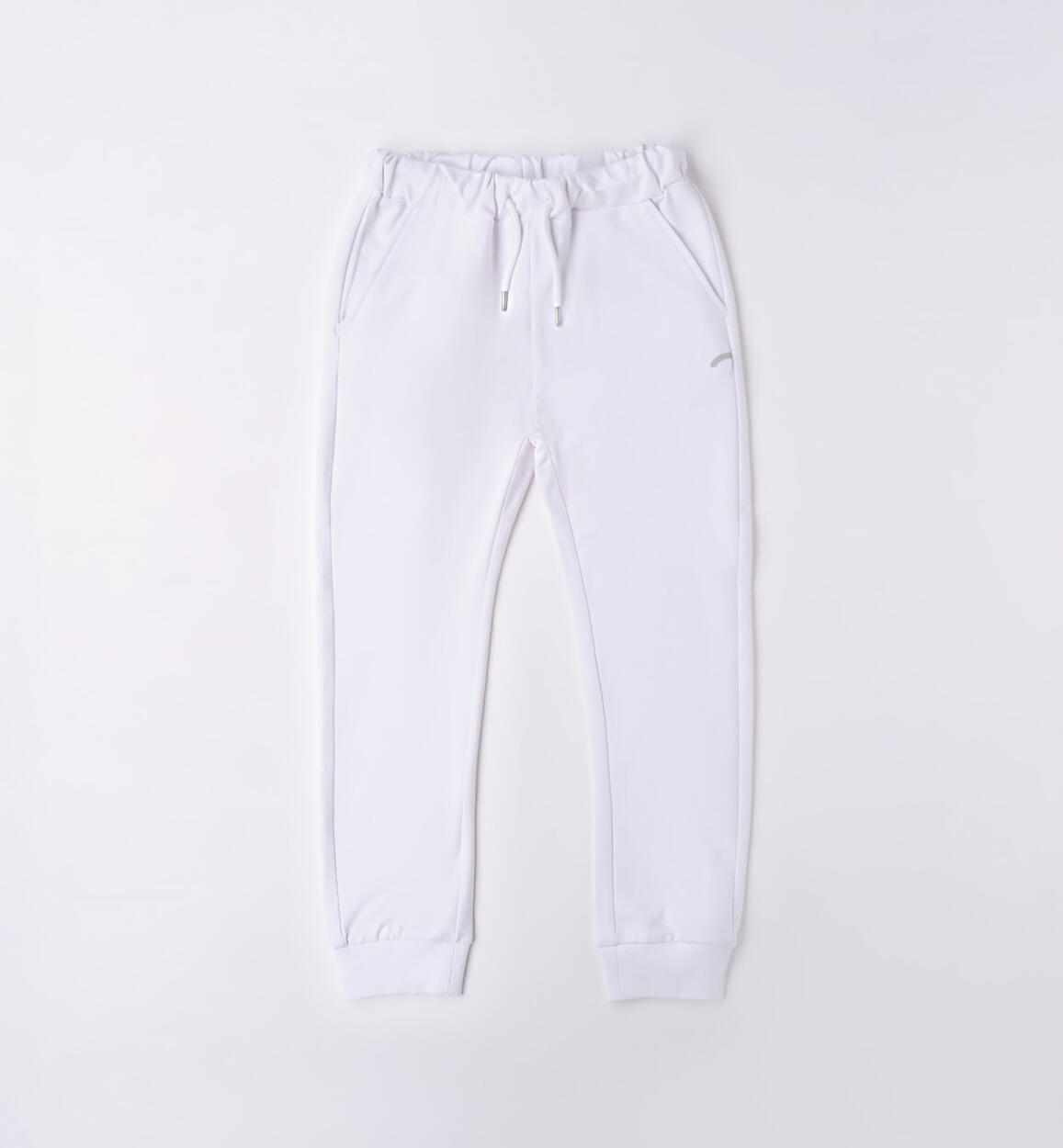 Pantalone tuta ragazza BIANCO Sarabanda