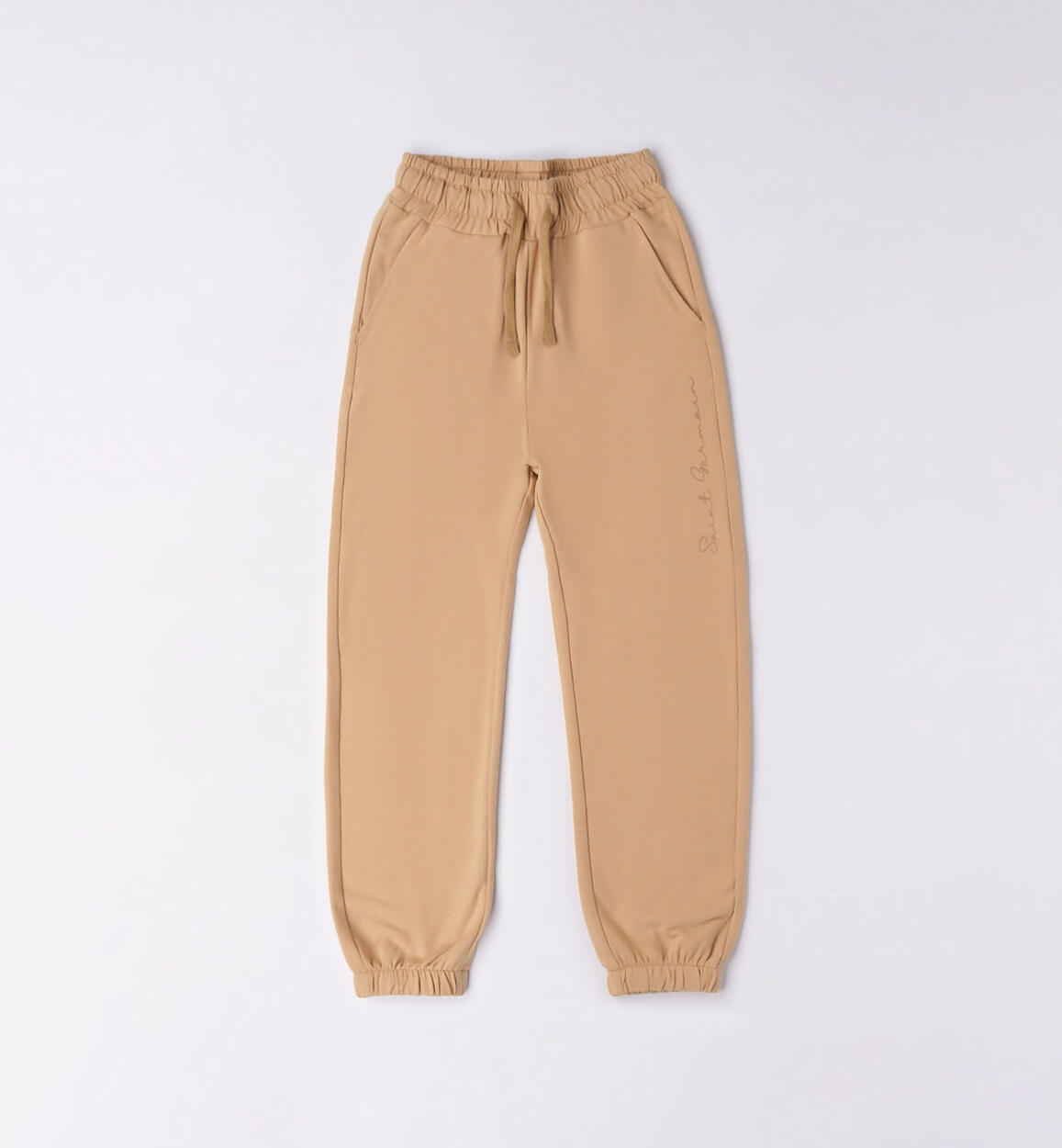 Pantalone tuta ragazza con stampa BEIGE iDO